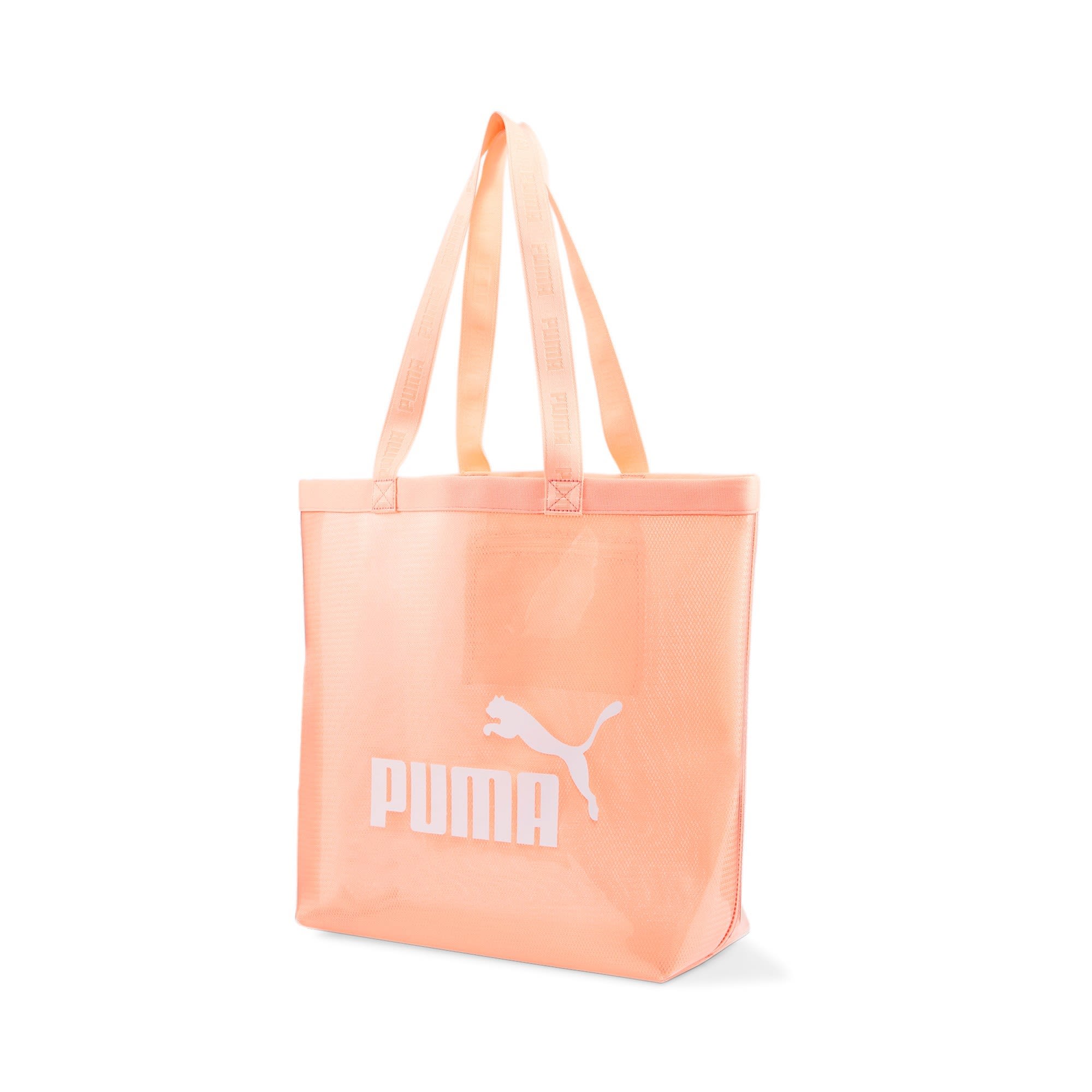 Puma Core Transparent Shopper Pink- Umhngetaschen- Grsse One Size - Farbe Peach Pink