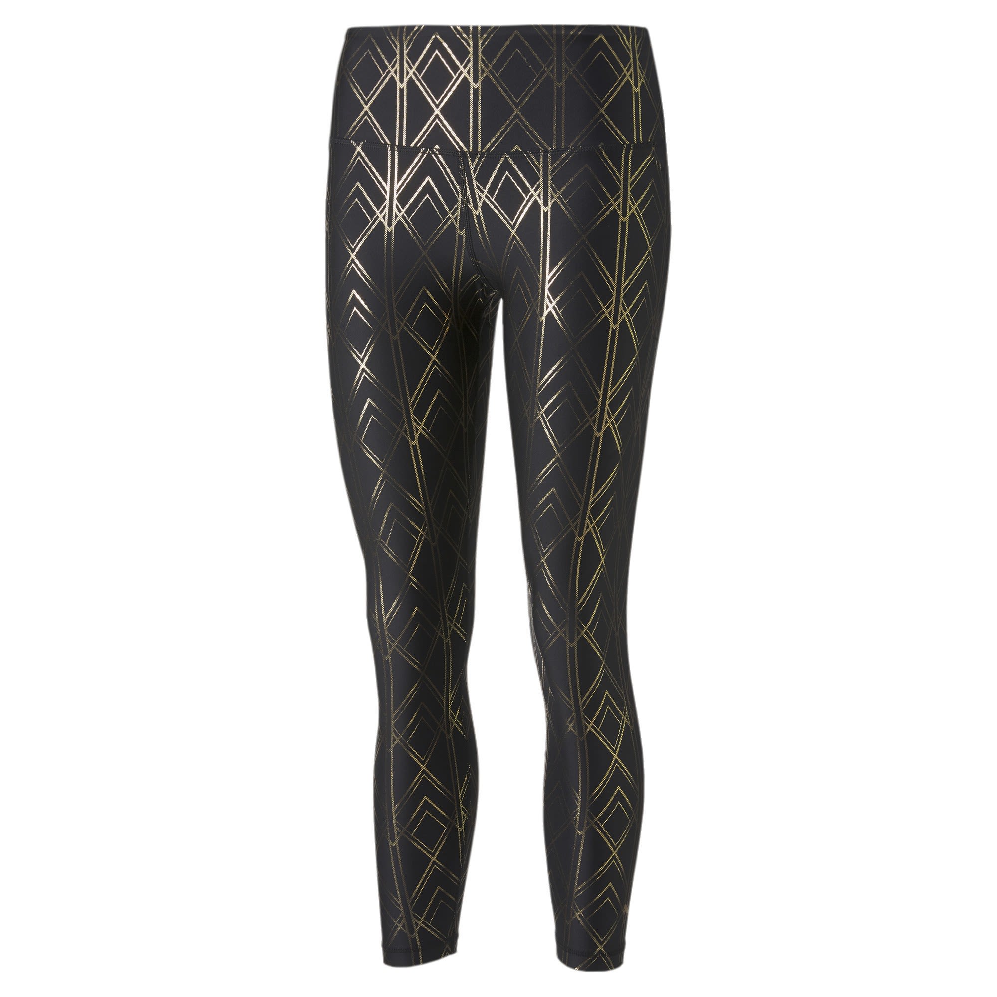 Puma Deco Glam High Waist 7-8 Tight Schwarz- Female Leggings und Tights- Grsse M - Farbe Puma Black - Deco Glam unter Puma