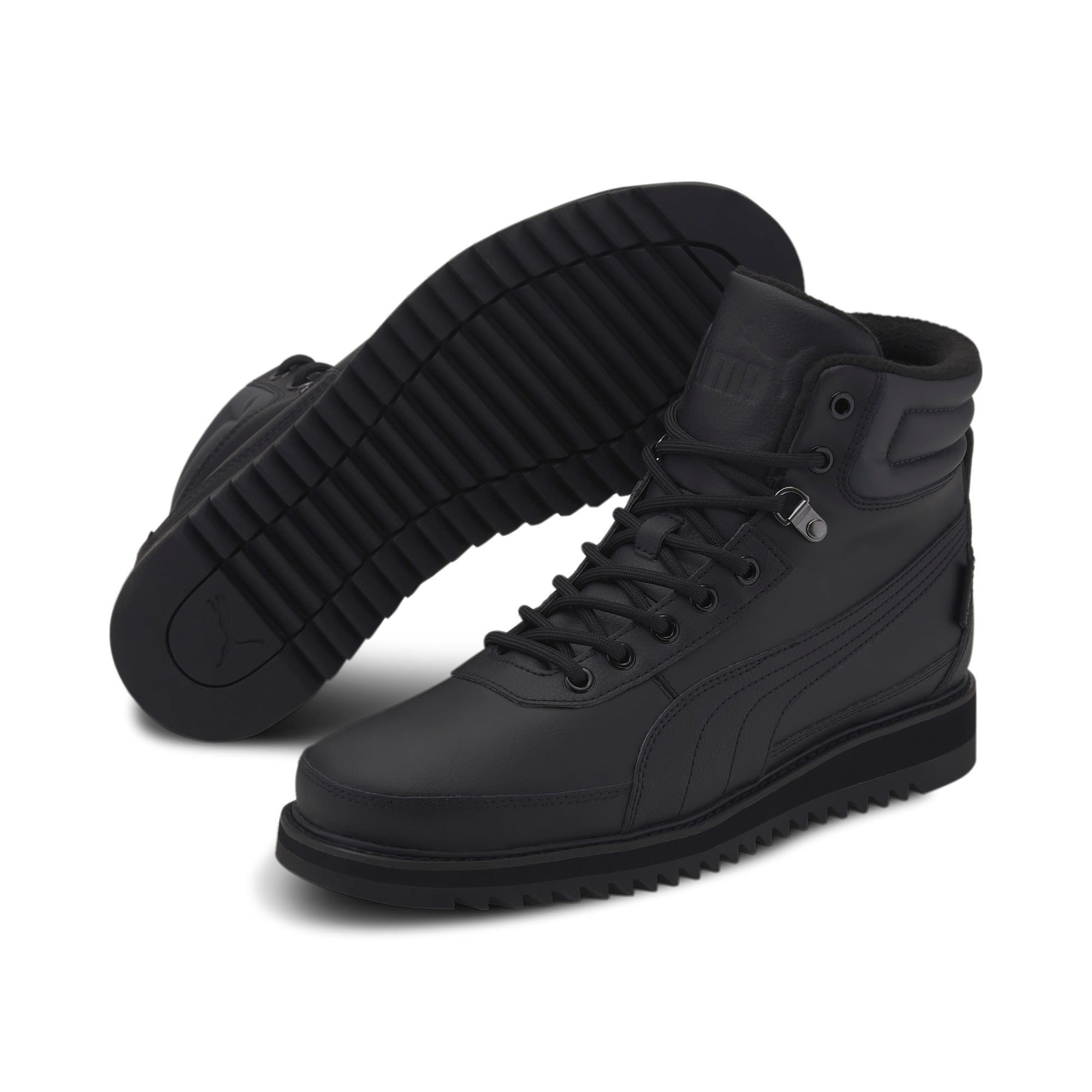 Puma Desierto V2 Puretex Schwarz- Winterstiefel und -schuhe- Grsse EU 37-5 - Farbe Puma Black - Puma Black - Dark Shadow