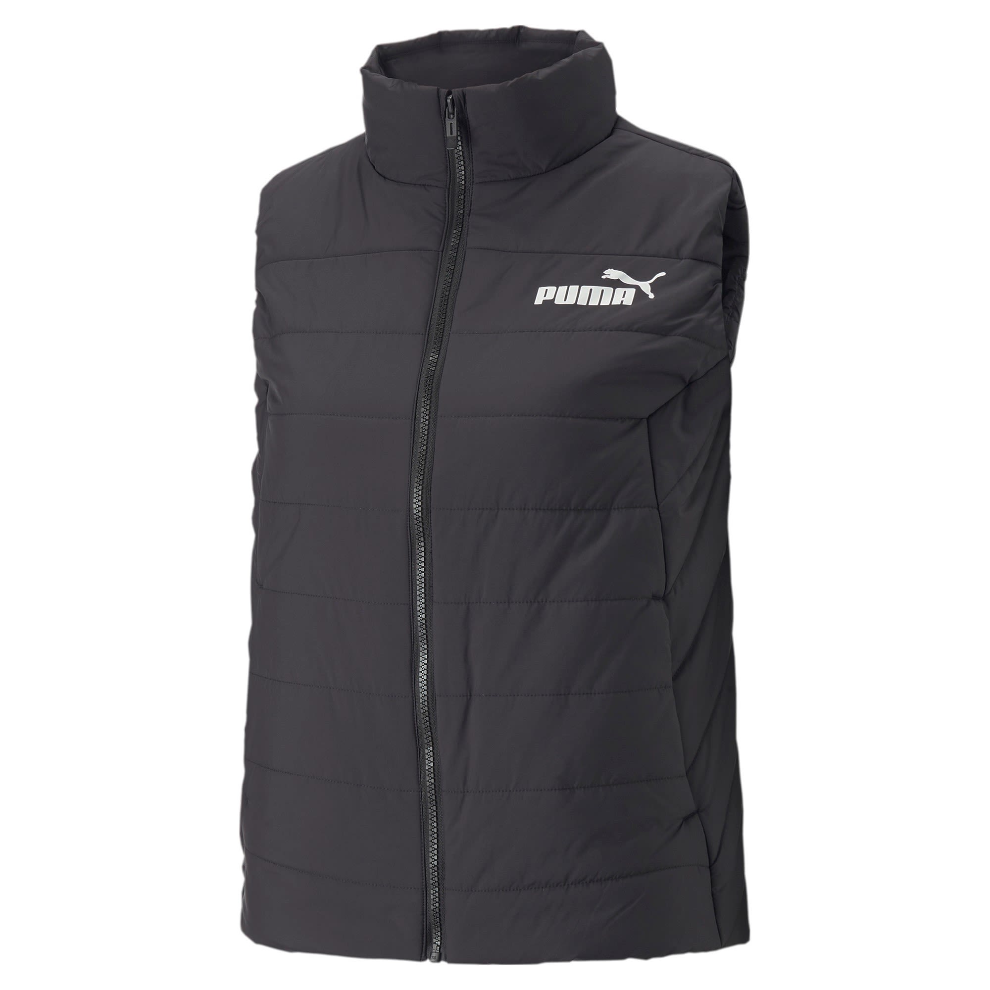 Puma Essentials Padded Vest Schwarz- Female Isolationswesten- Grsse XS - Farbe Puma Black
