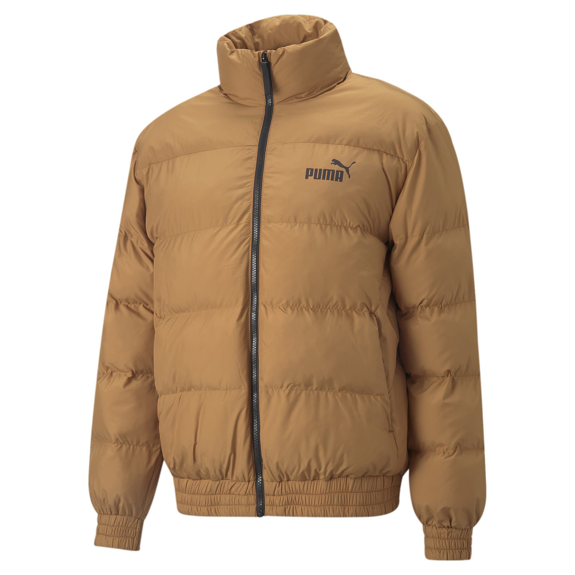 Puma Essentials+ Polyball Puffer Braun- Male Ponchos und Capes- Grsse S - Farbe Desert Tan