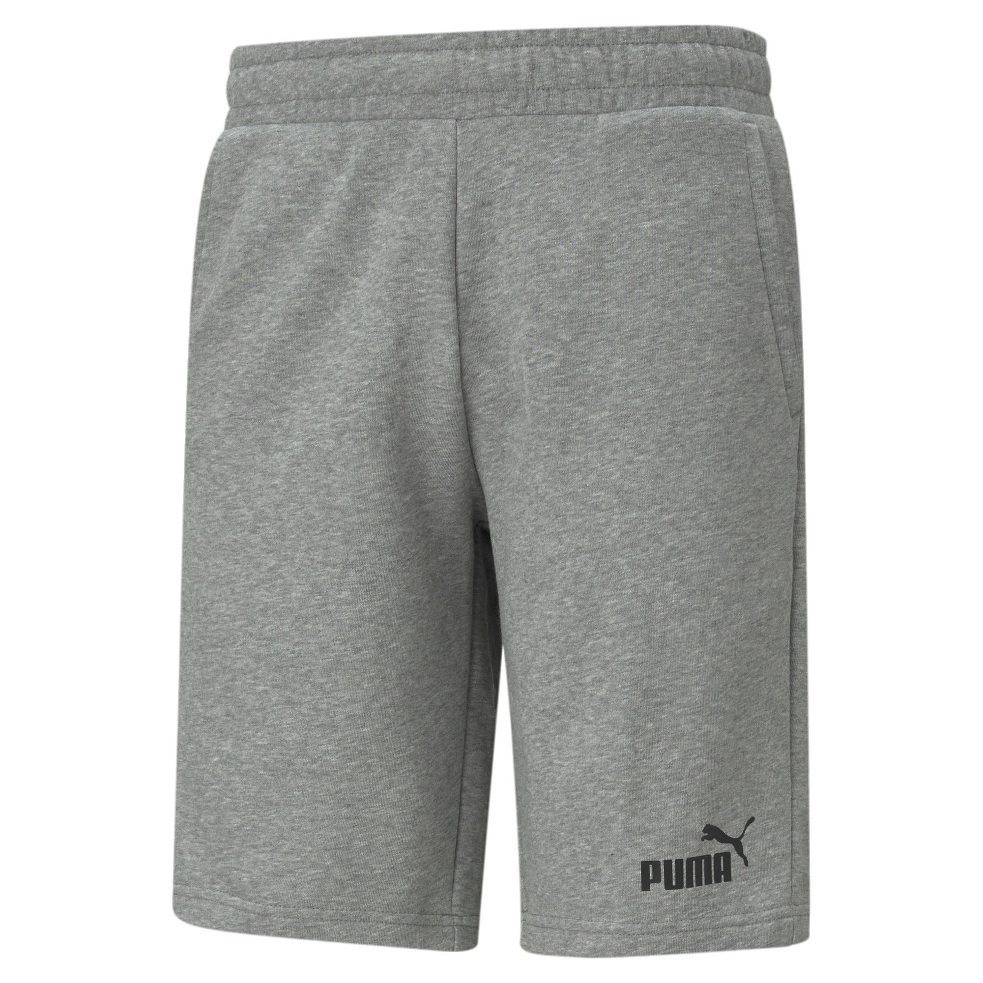 Puma Essentials Shorts Grau- Male Shorts- Grsse S - Farbe Medium Gray Heather