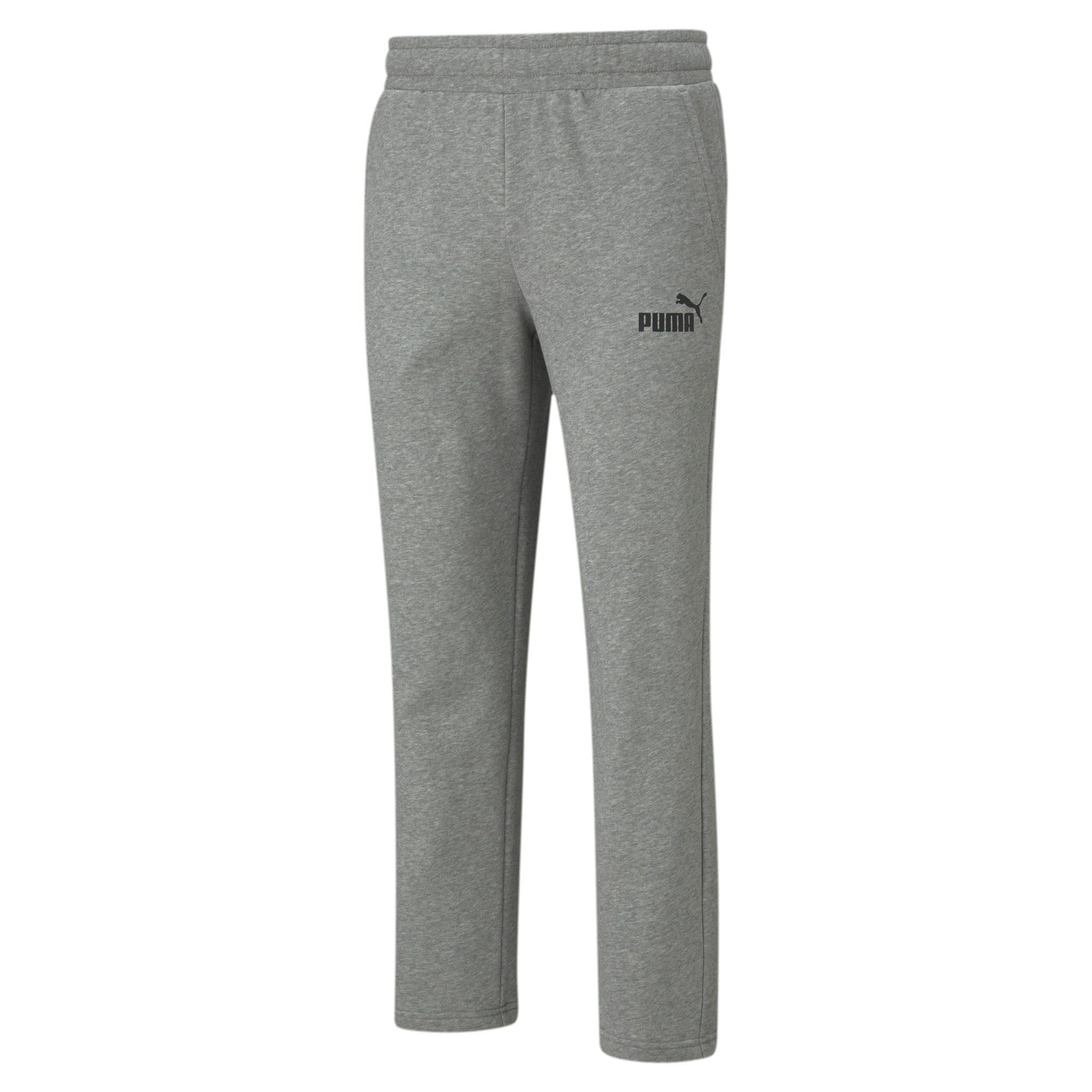 Puma Essentials Sweat Pants Grau- Male Softshellhosen- Grsse S - Short - Farbe Medium Gray Heather