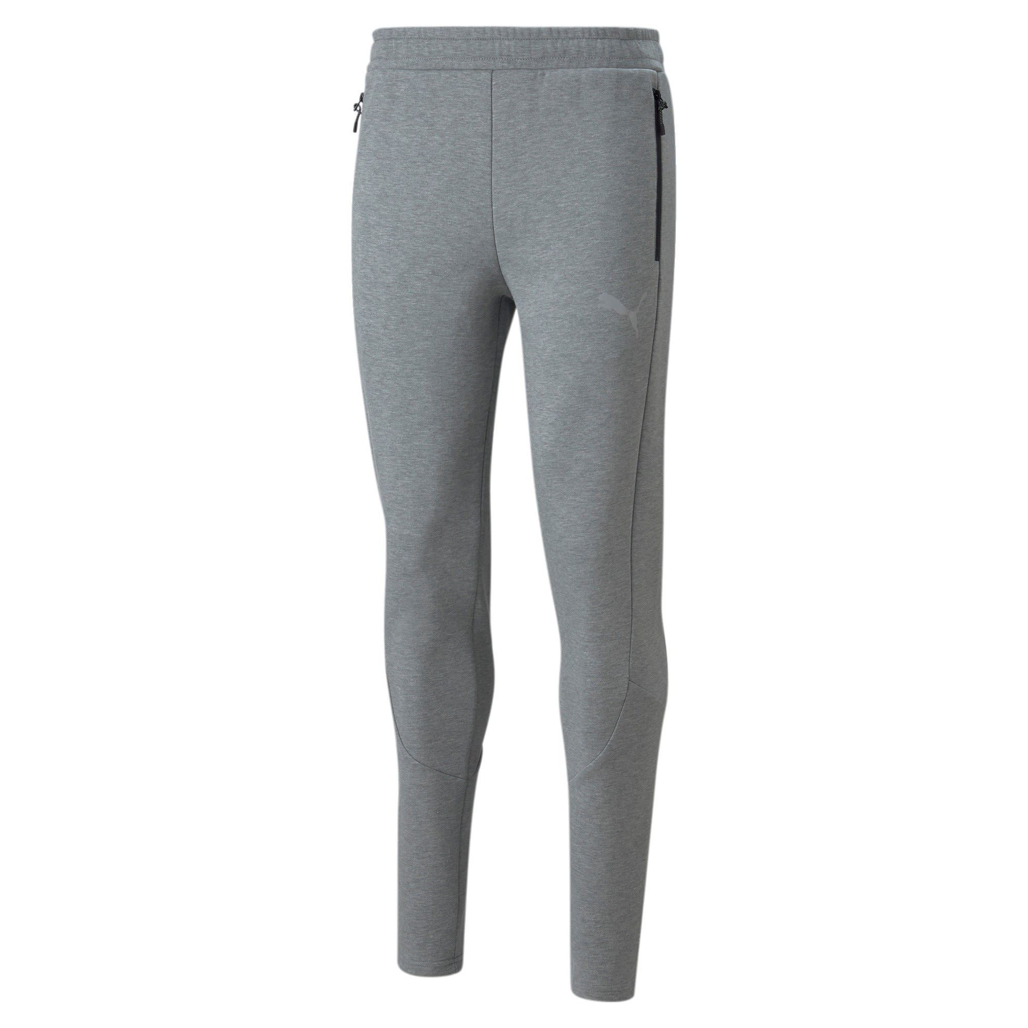 Puma Evostripe Pants Grau- Male Softshellhosen- Grsse 3XL - Farbe Medium Gray Heather