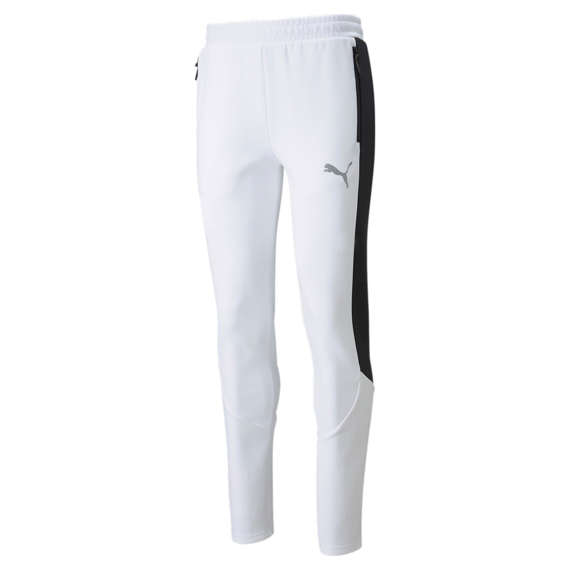 Puma Evostripe Pants Weiss- Male Softshellhosen- Grsse 3XL - Farbe Puma White