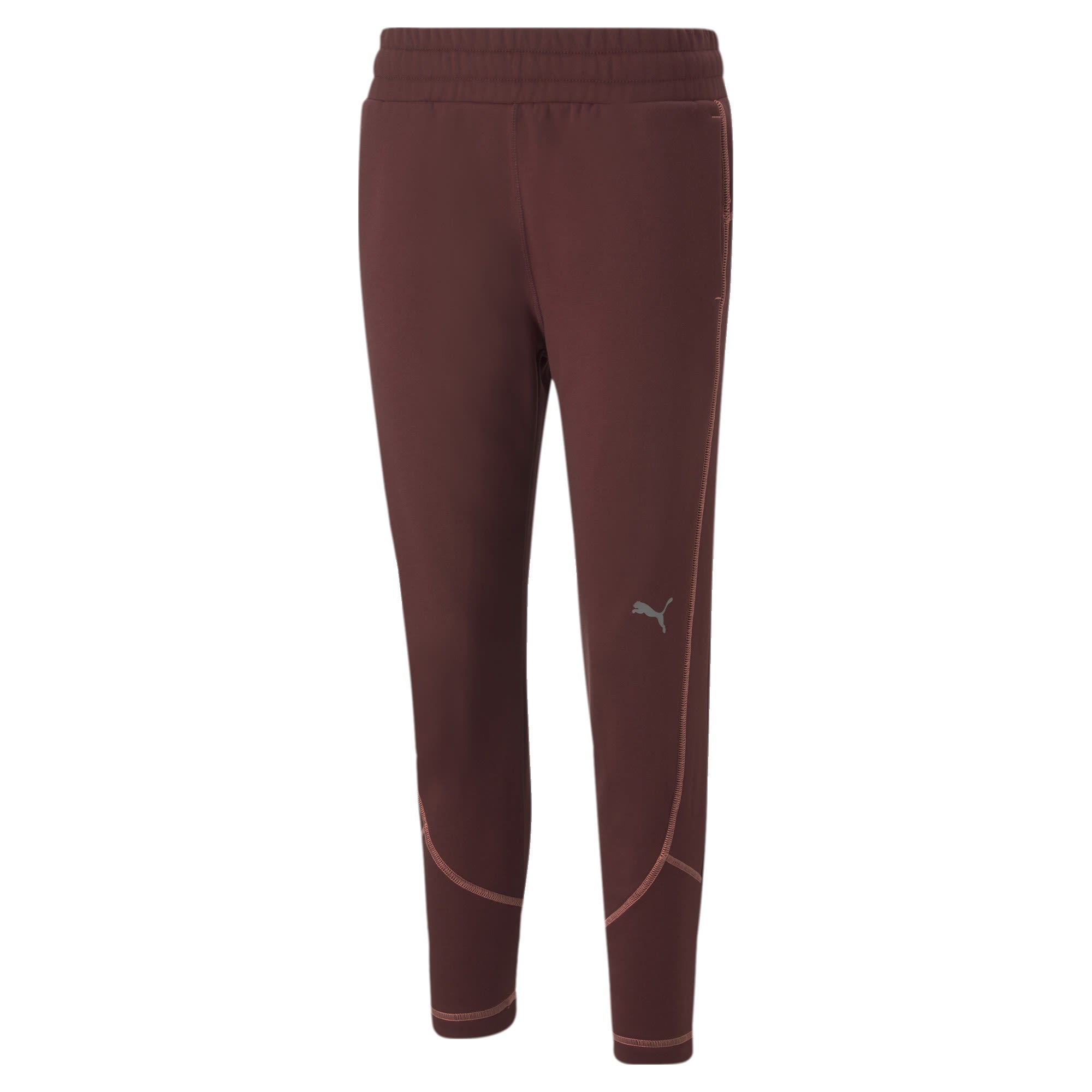 Puma Evostripe Winterized High-Waist Pants OP Rot- Female Lange Hosen- Grsse S - Farbe Aubergine