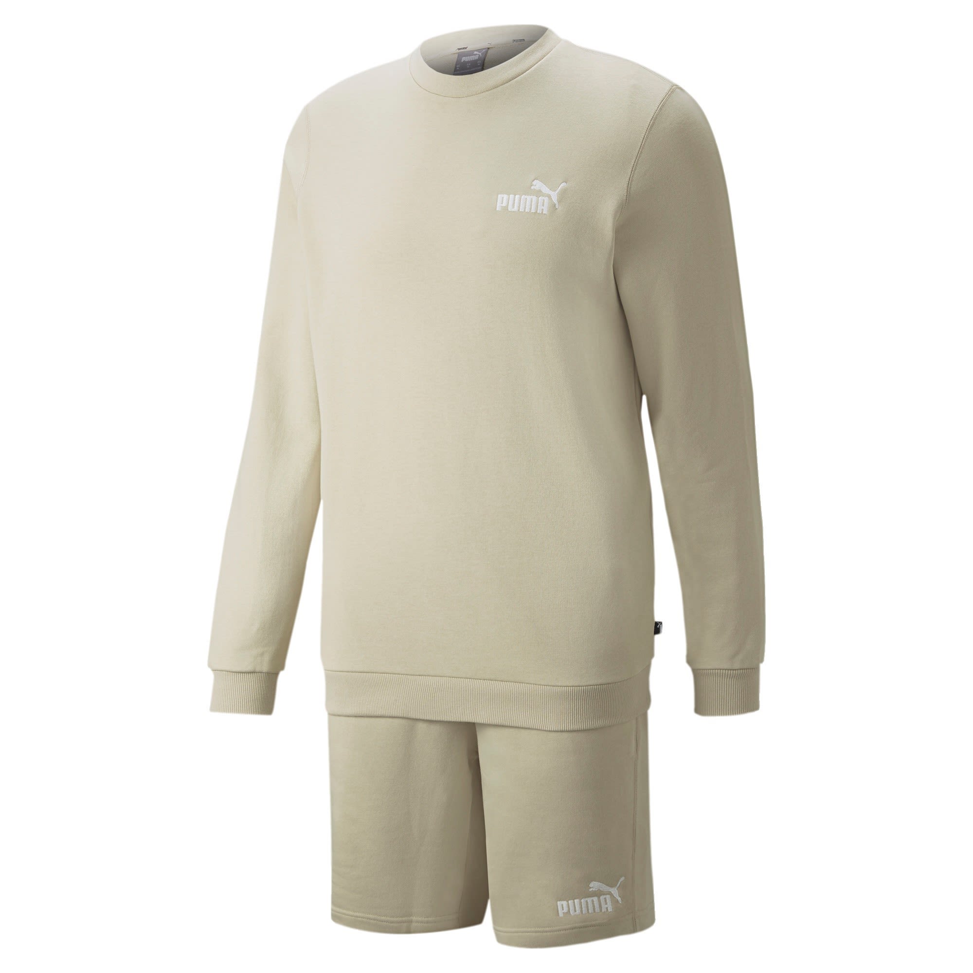 Puma Feel Good Suit Beige- Male Freizeitpullover- Grsse S - Farbe Putty
