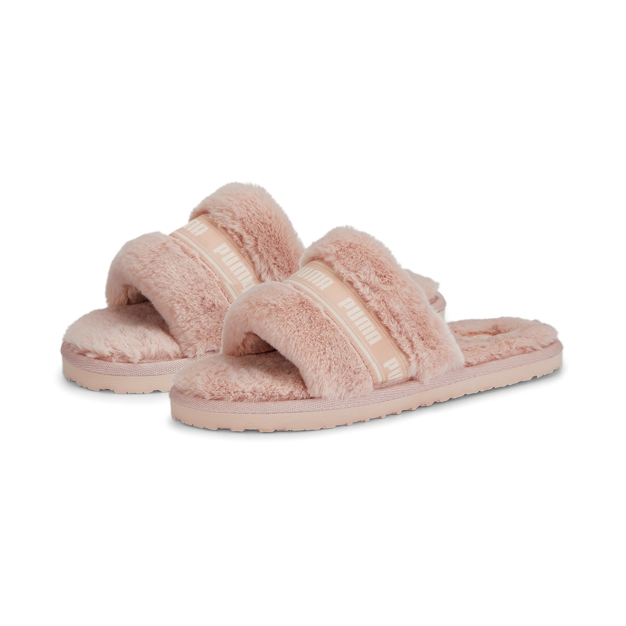 Puma Fluff Pink- Haus- und Httenschuhe- Grsse EU 39 - Farbe Rose Quartz - Pristine