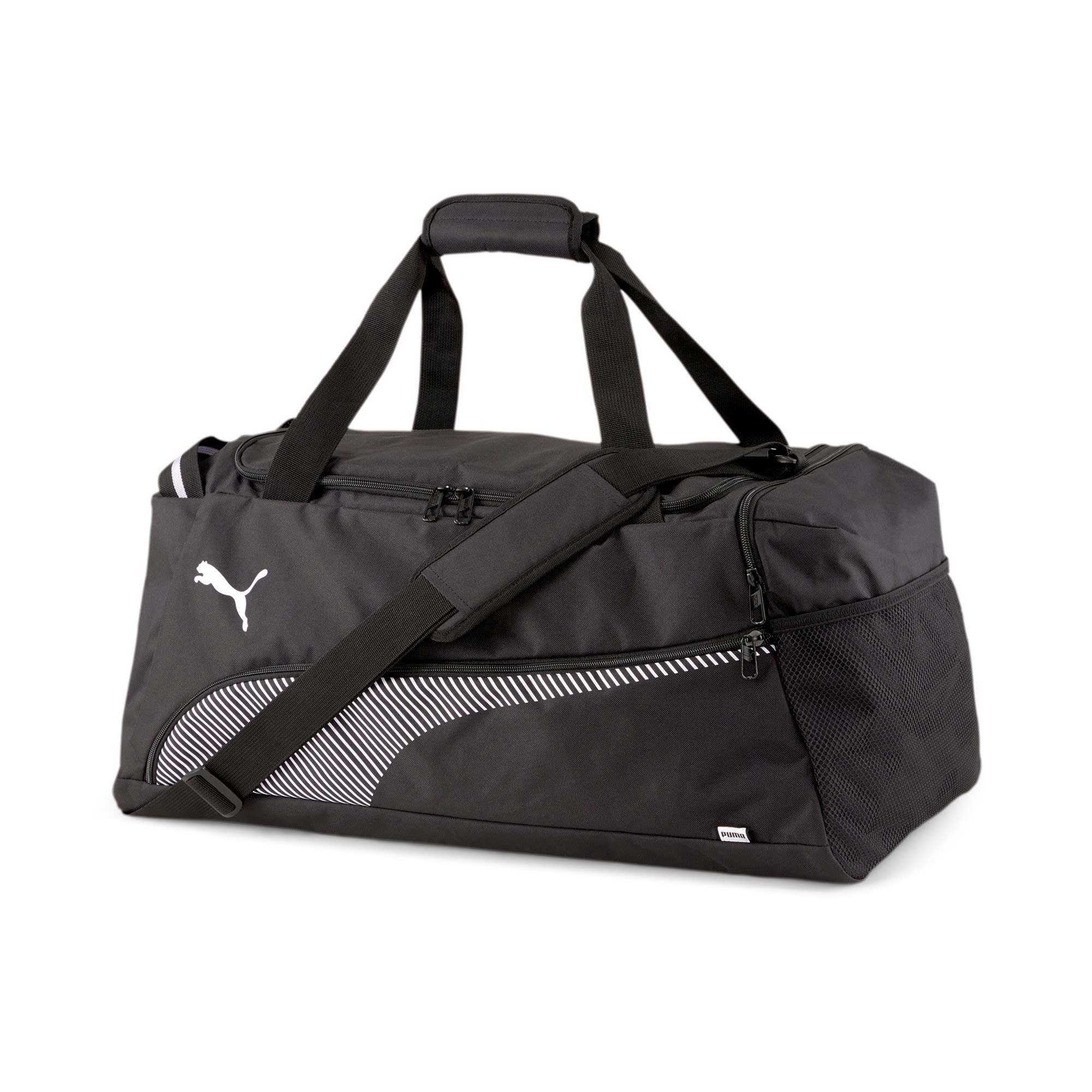 Puma Fundamentals Sports Bag Schwarz- Sporttaschen- Grsse One Size - Farbe Puma Black