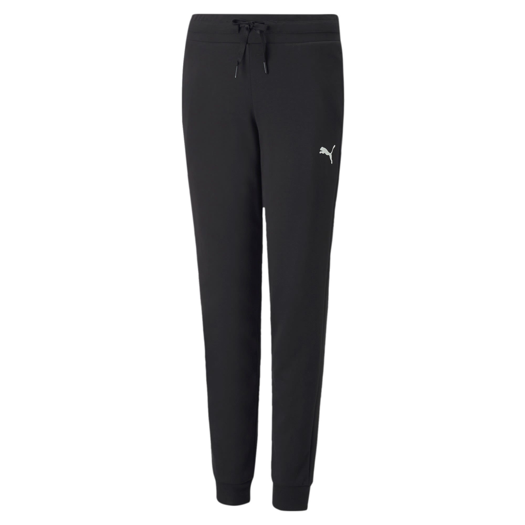 Puma Girls Modern Sports Pants CL Schwarz- Female Lange Hosen- Grsse 104 - Farbe Puma Black