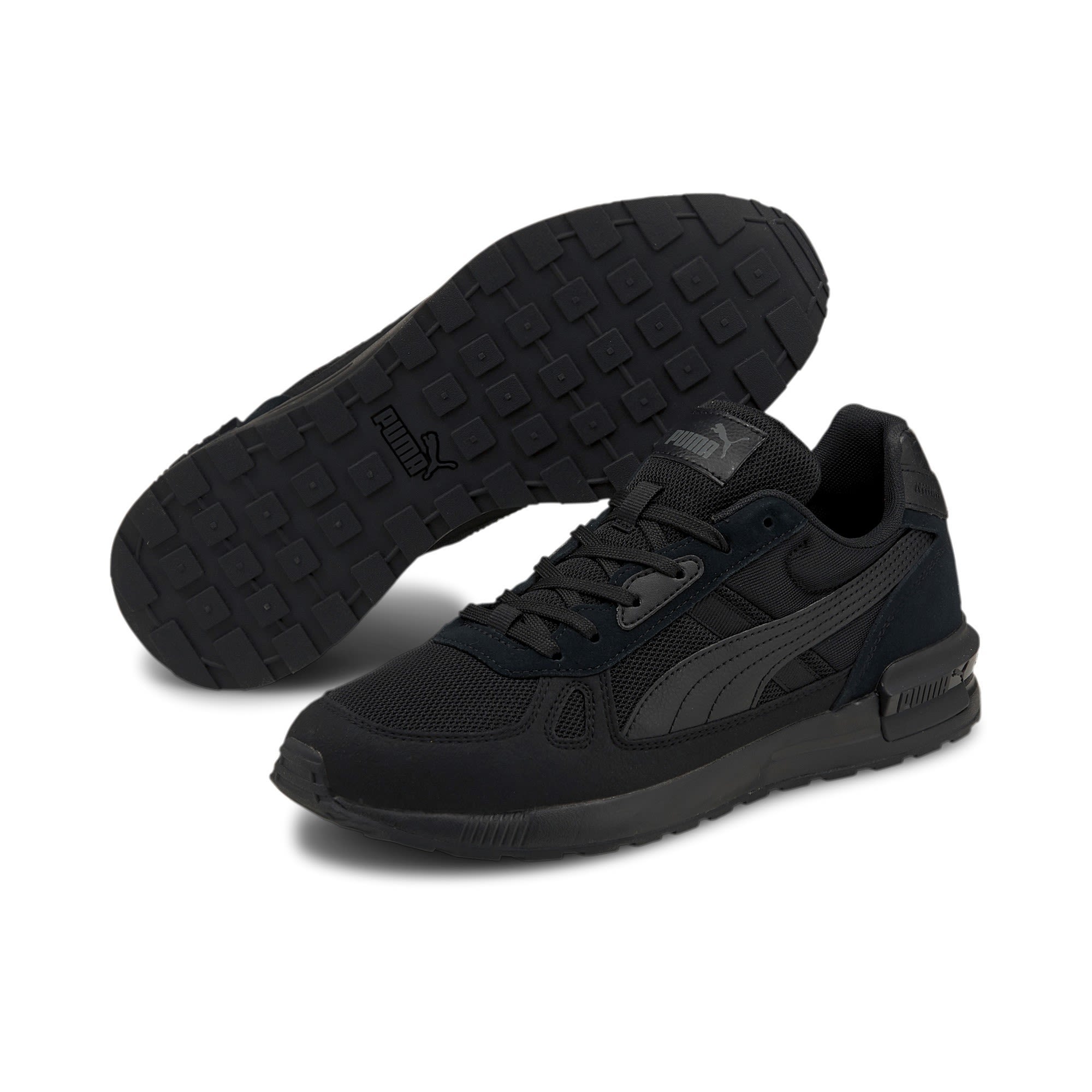 Puma Graviton Pro Schwarz- Freizeitschuhe- Grsse EU 39 - Farbe Puma Black - Puma Black - Dark Shadow