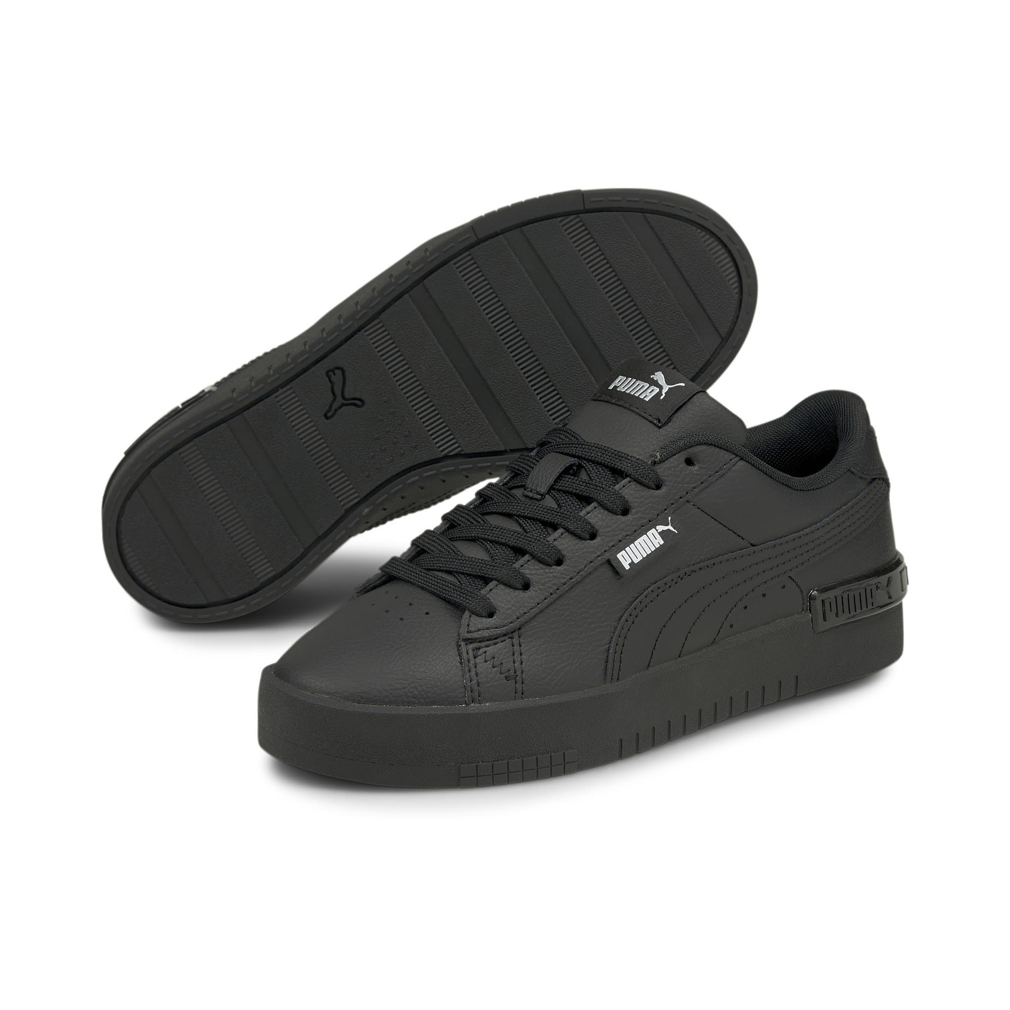 Puma Jada Schwarz- Female Freizeitschuhe- Grsse EU 38 - Farbe Puma Black - Puma Black - Puma Silver