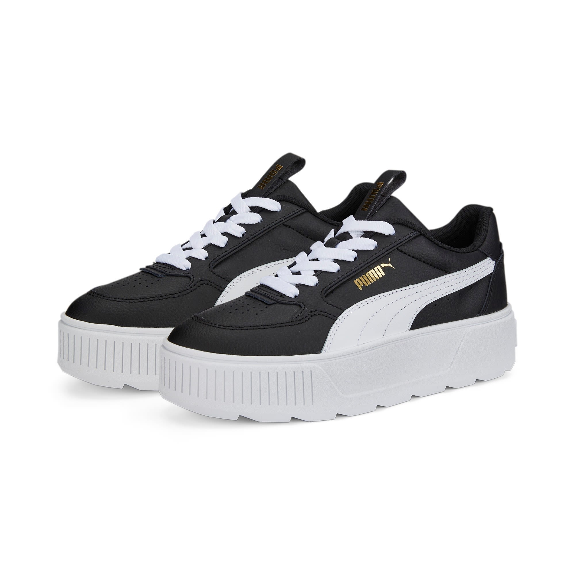 Puma Karmen Rebelle Schwarz- Female Freizeitschuhe- Grsse EU 40-5 - Farbe Puma Black - Puma White