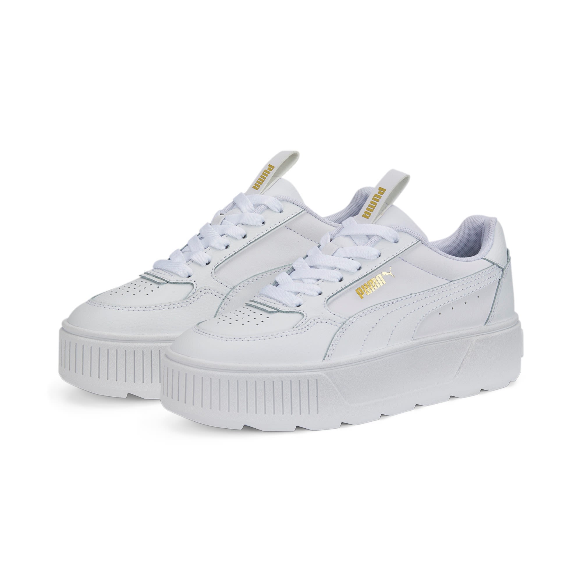 Puma Karmen Rebelle Weiss- Female Freizeitschuhe- Grsse EU 36 - Farbe Puma White - Puma White