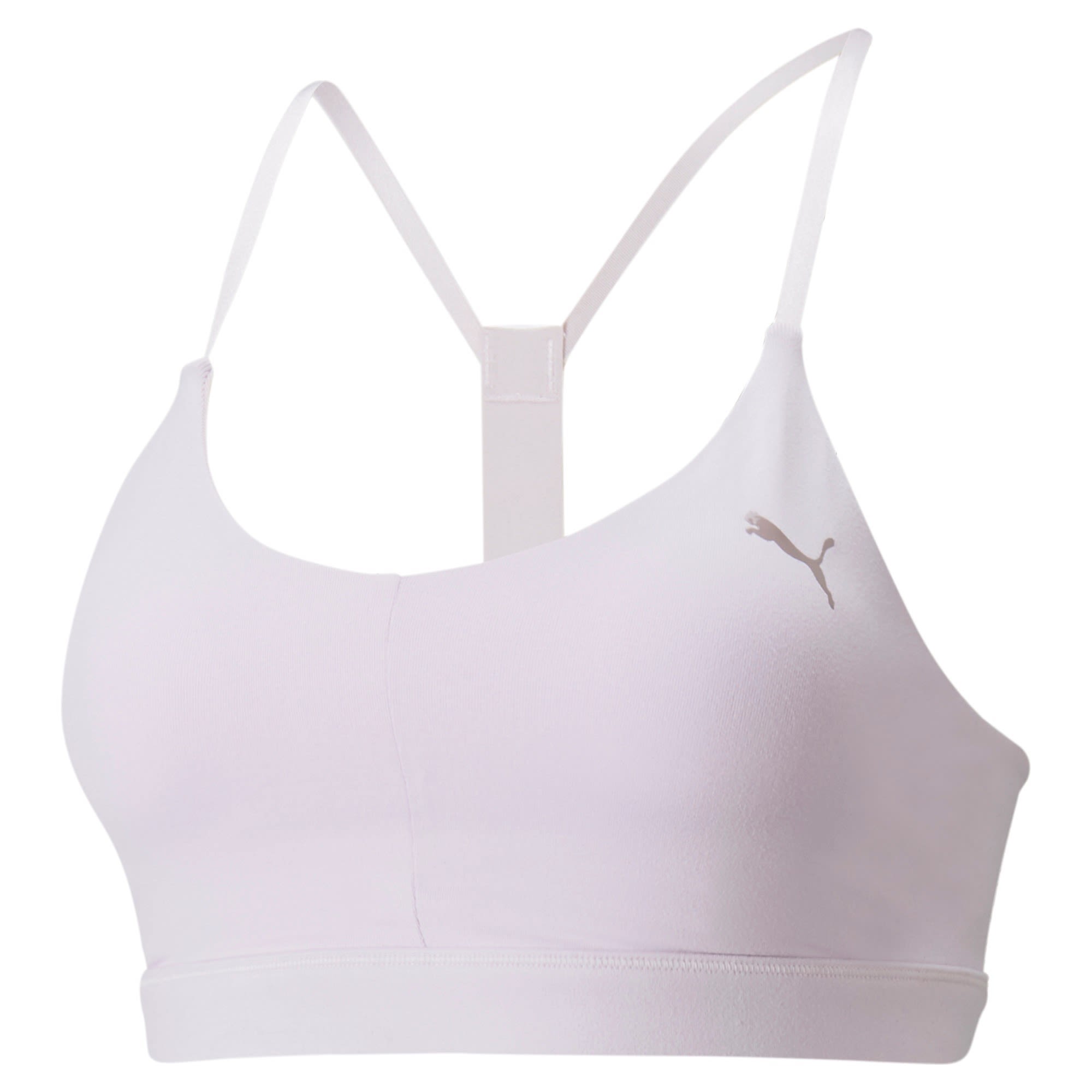 Puma Low Impact Strappy Bra Lila- Female Sport-BHs- Grsse XS - Farbe Lavender Fog