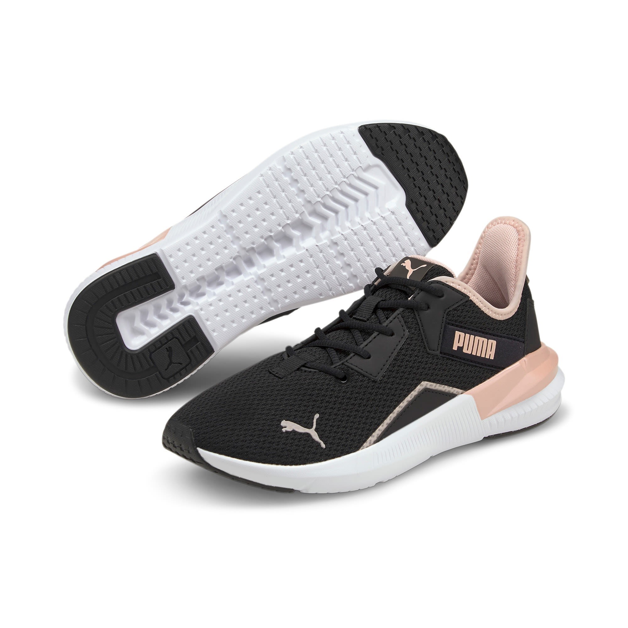 Puma Platinum Shimmer Schwarz- Female Freizeitschuhe- Grsse EU 40 - Farbe Puma Black - Lotus
