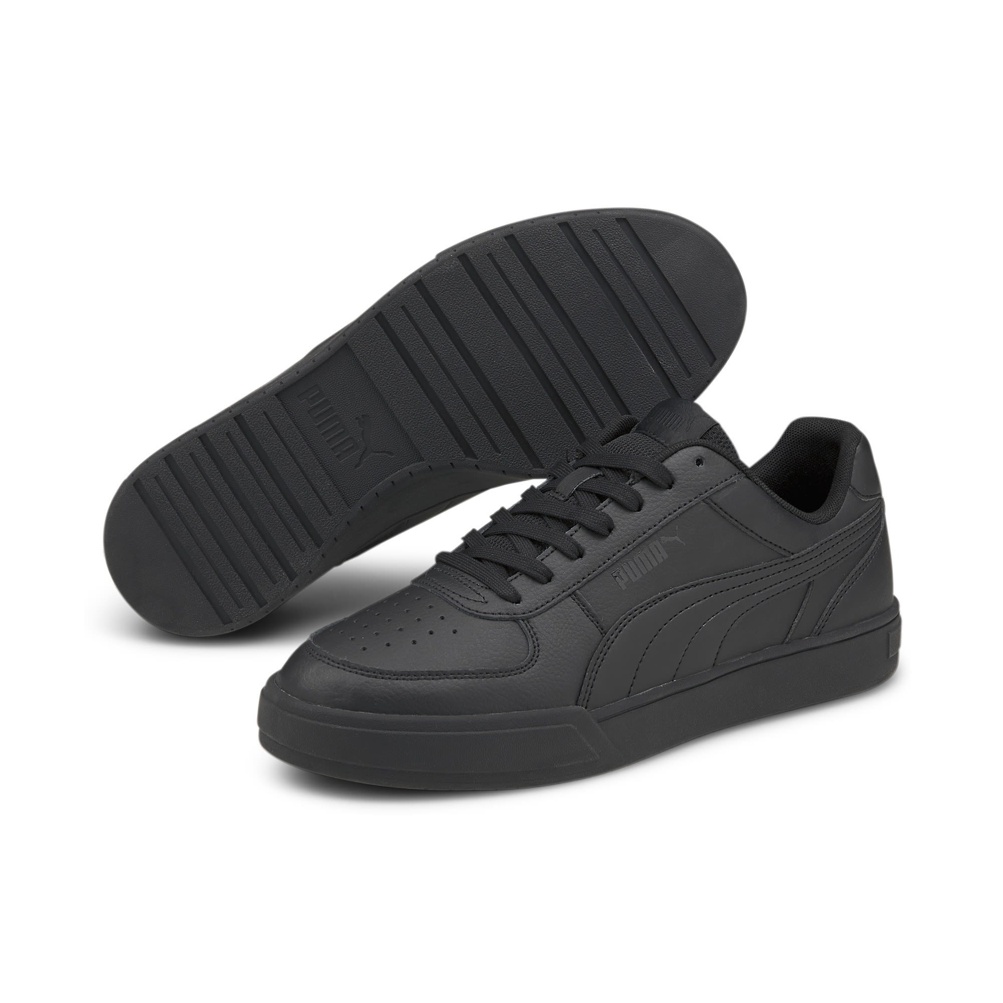 Puma Puma Caven Schwarz- Freizeitschuhe- Grsse EU 40-5 - Farbe Puma Black - Puma Black - Puma Black