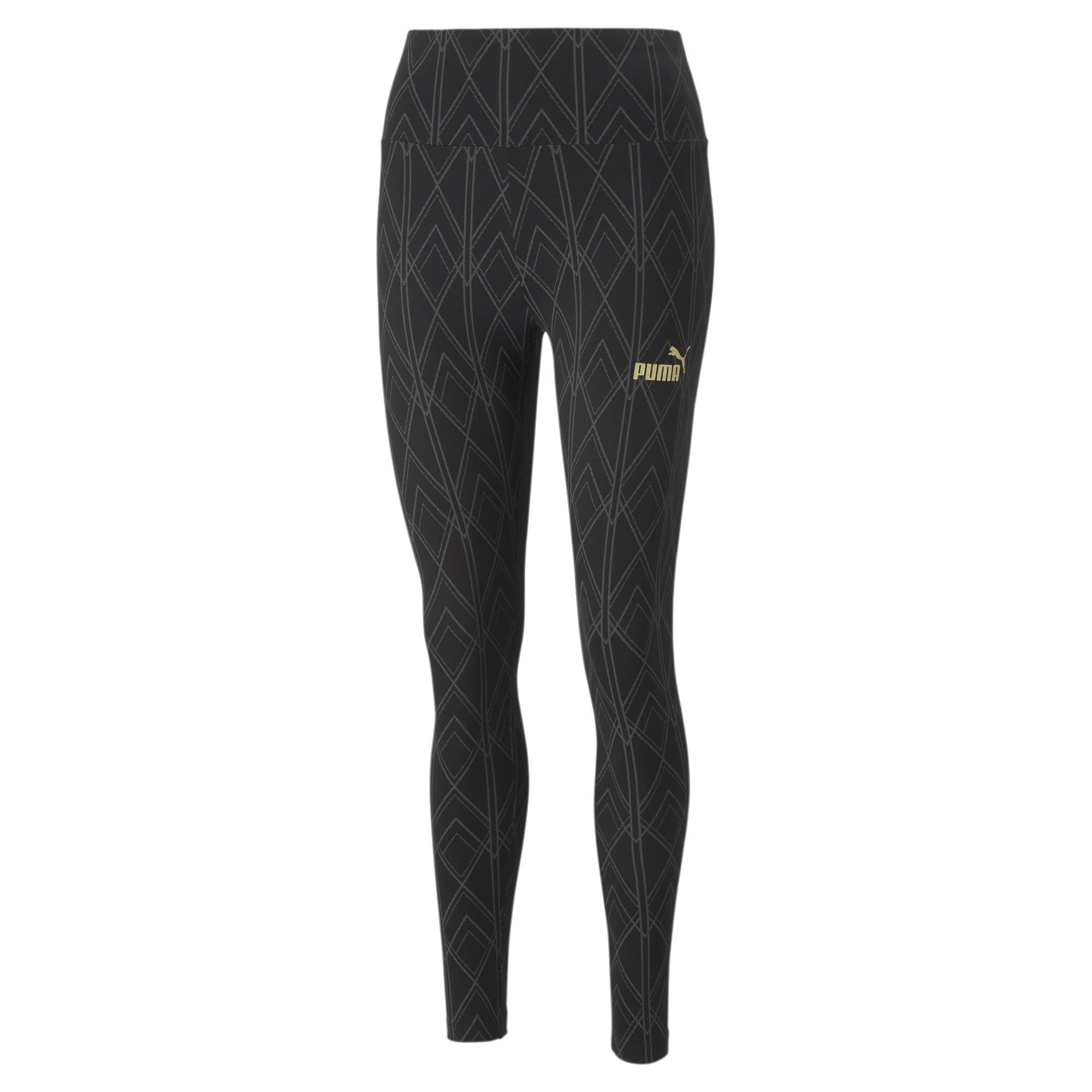 Puma Puma Power Deco Glam Leggings Schwarz- Female Leggings und Tights- Grsse S - Farbe Puma Black