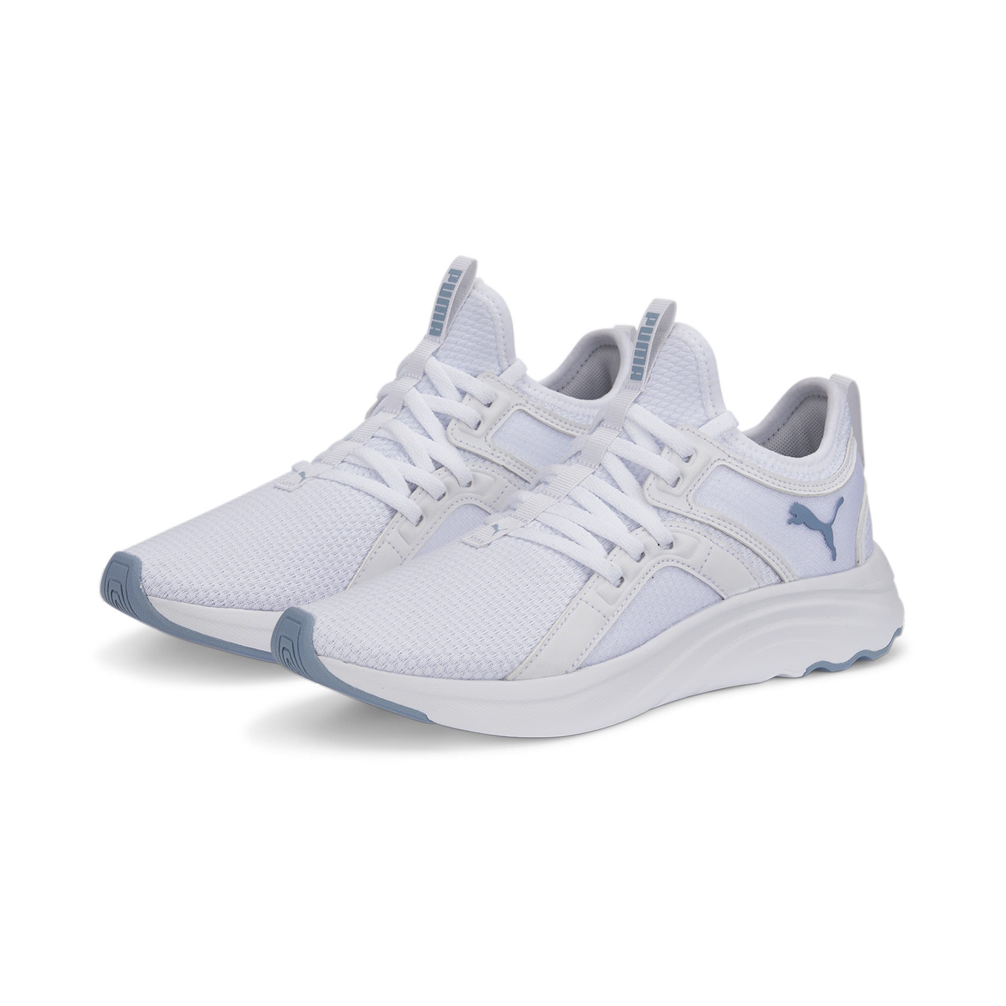 Puma Softride Sophia Weiss- Female Trailrunning- und Laufschuhe- Grsse EU 42 - Farbe Puma White - Blue Wash