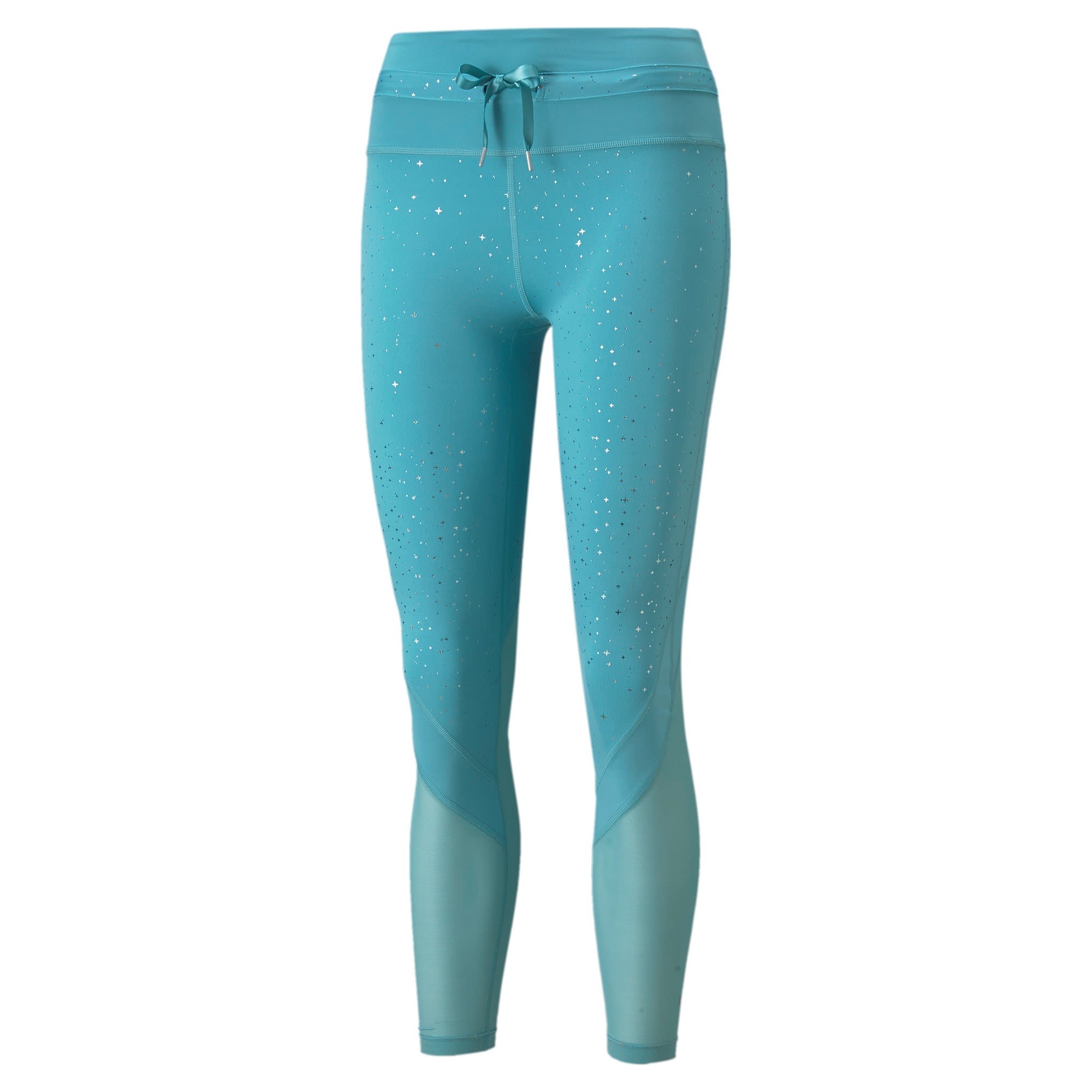 Puma Stardust High Waist Full Tight Blau- Female Leggings und Tights- Grsse XS - Farbe Porcelain