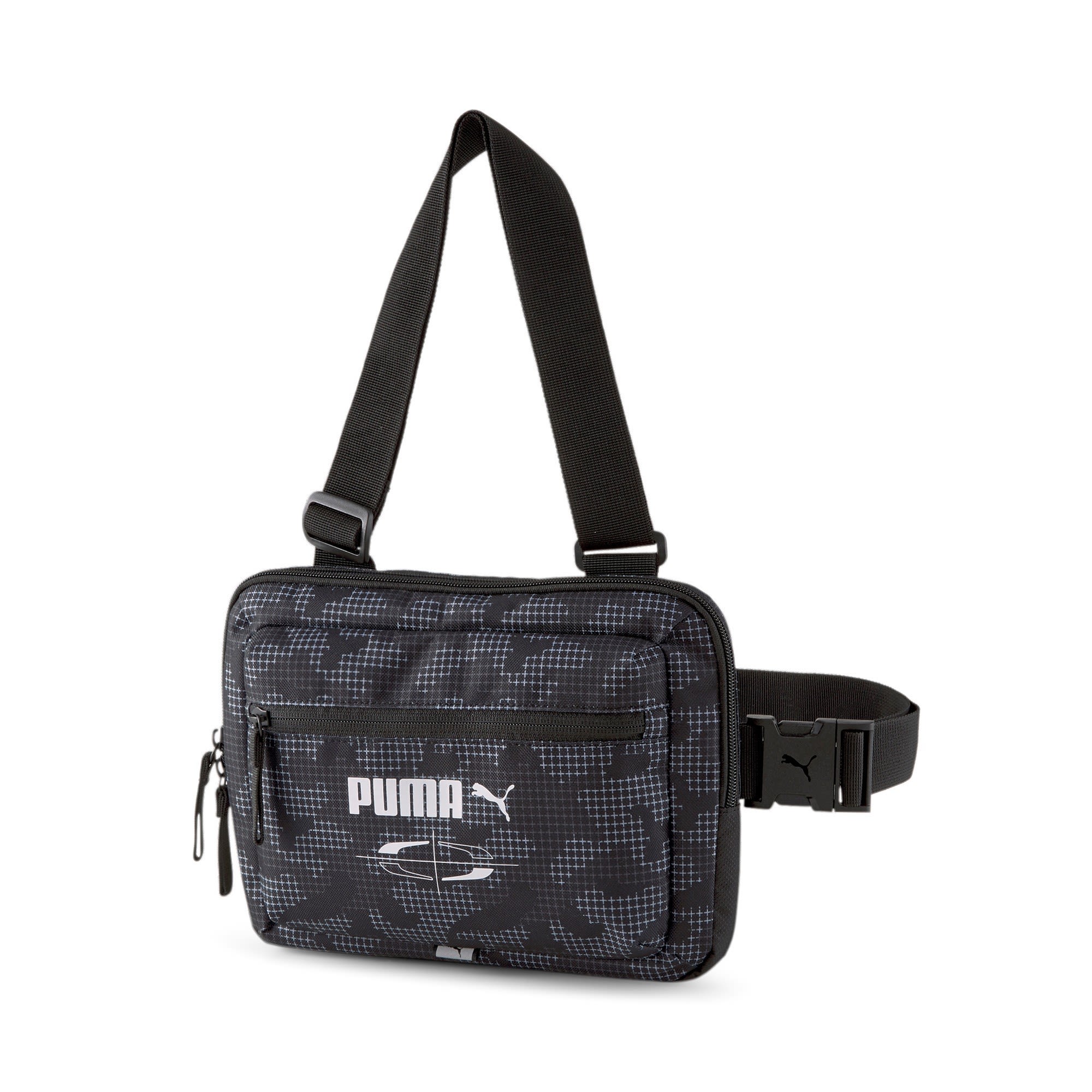 Puma Style Chest Bag Schwarz- Grtel- und Hfttaschen- Grsse One Size - Farbe Puma Black - Camo AOP