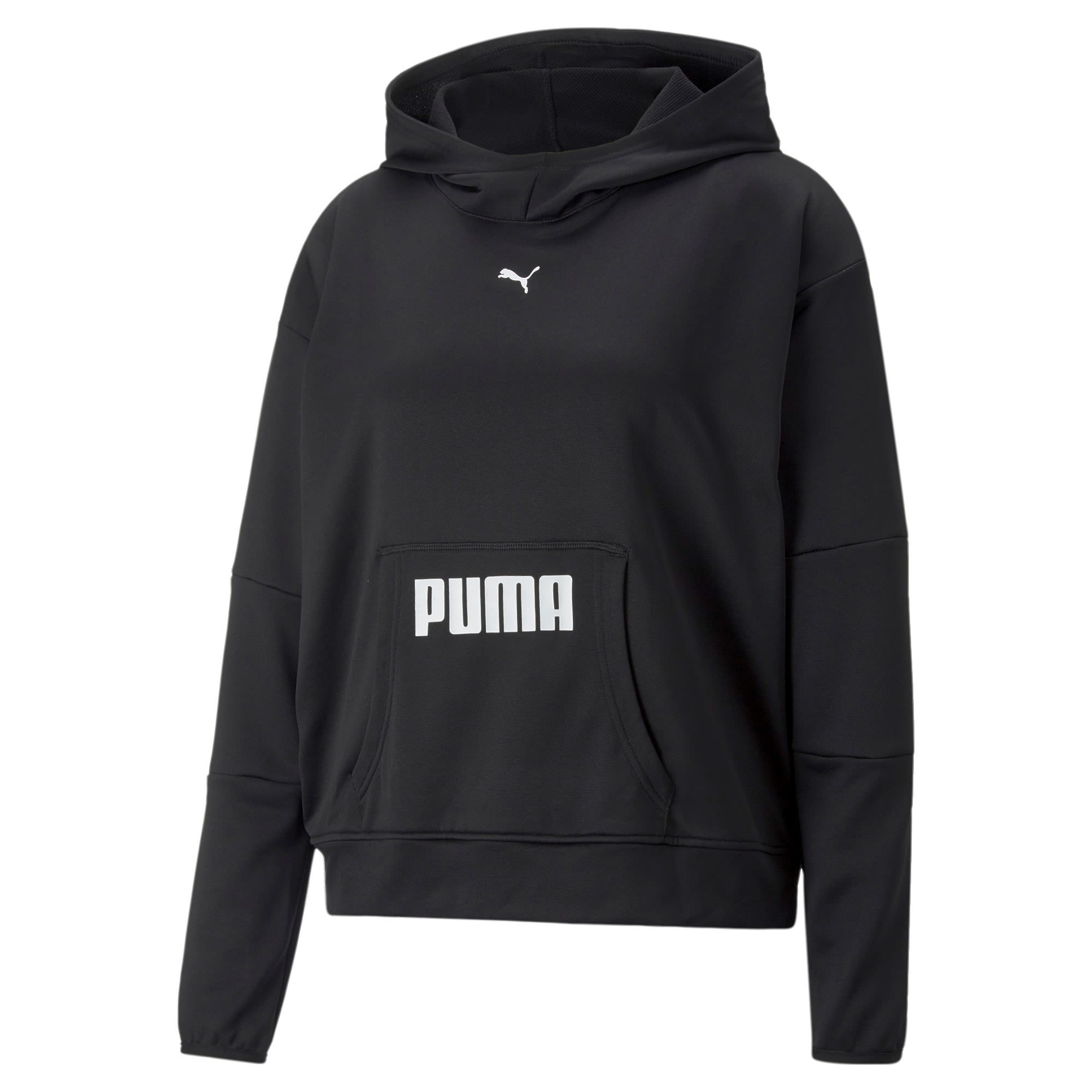 Puma Train All DAY Hoodie Schwarz- Female Sweaters und Hoodies- Grsse XS - Farbe Puma Black