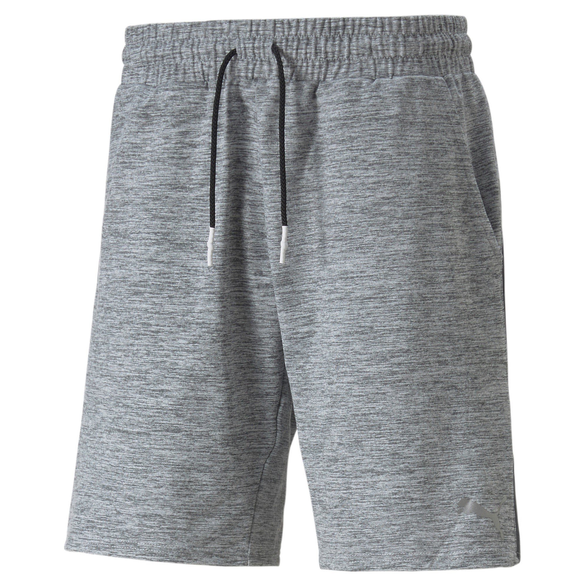 Puma Train Cloudspun 8 Short Grau- Male Shorts- Grsse S - Farbe Medium Gray Heather