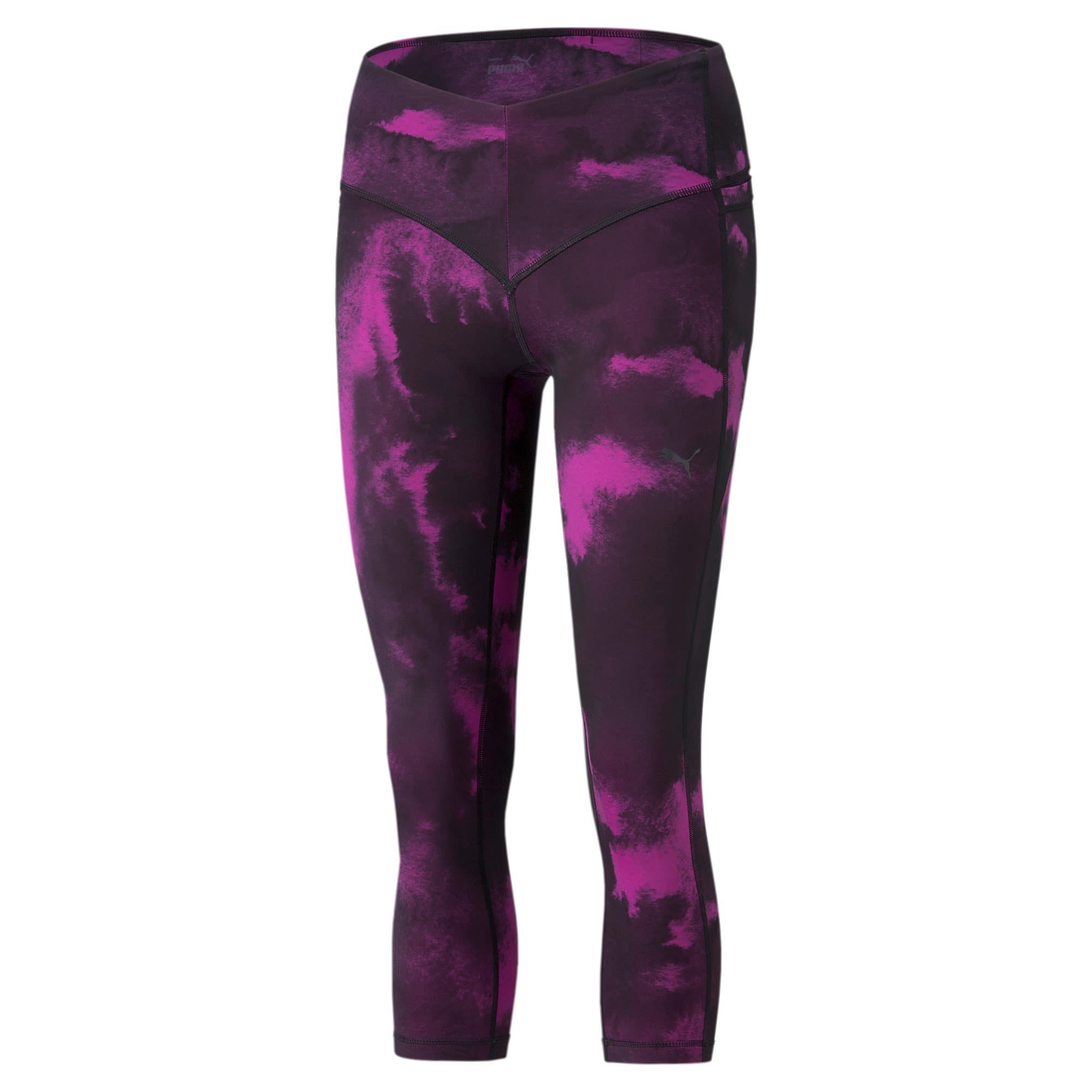 Puma Train Eversculpt High Waist 3-4 Tight Lila- Female Leggings und Tights- Grsse XS - Farbe Deep Orchid