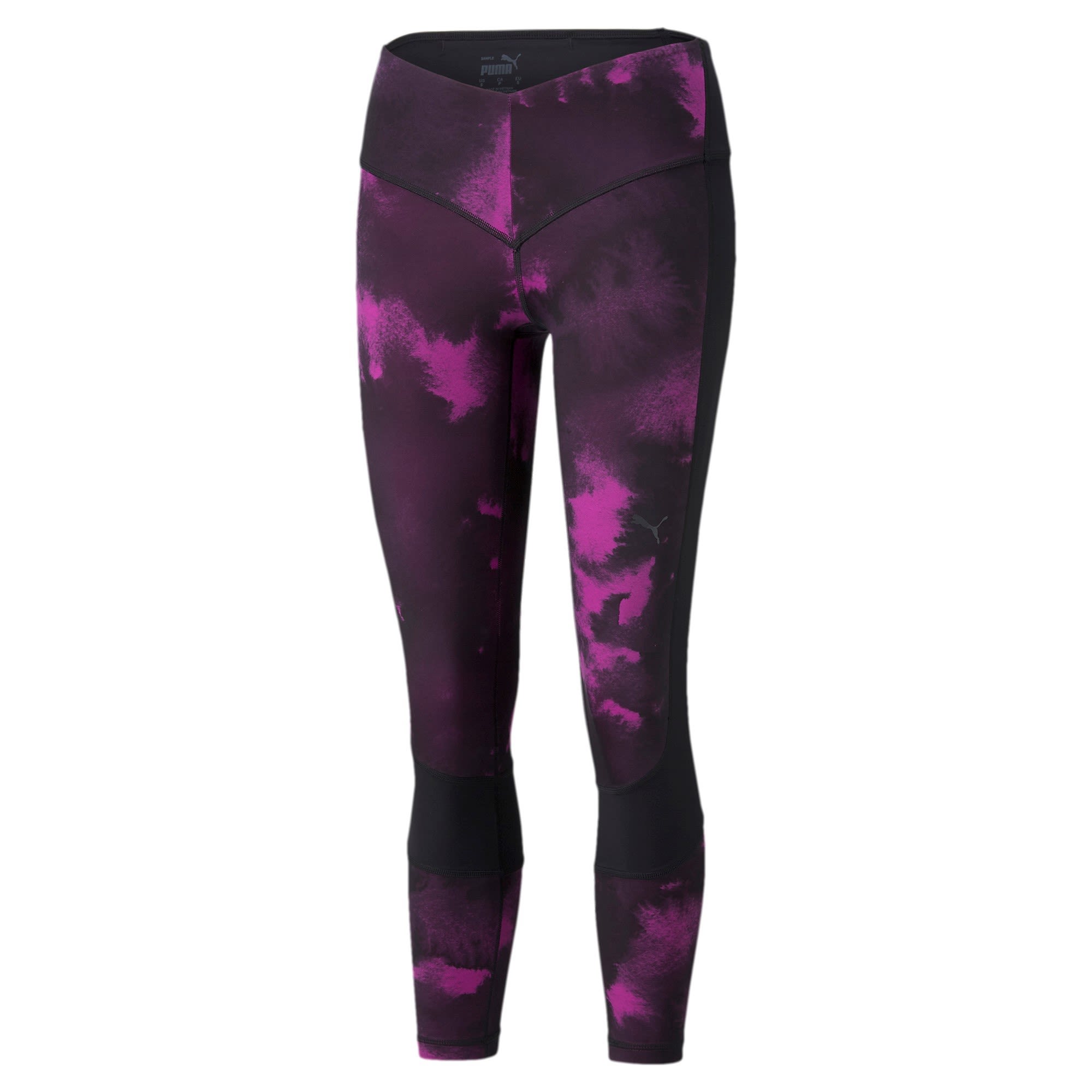 Puma Train Eversculpt High Waist 7-8 Tight Schwarz- Female Leggings und Tights- Grsse XS - Farbe Deep Orchid