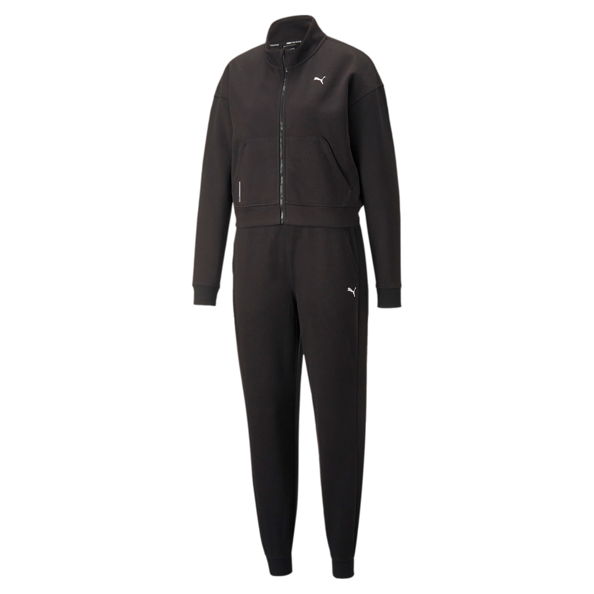 Puma Train Favorites Knit Tracksuit Schwarz- Female Anoraks- Grsse XS - Farbe Puma Black