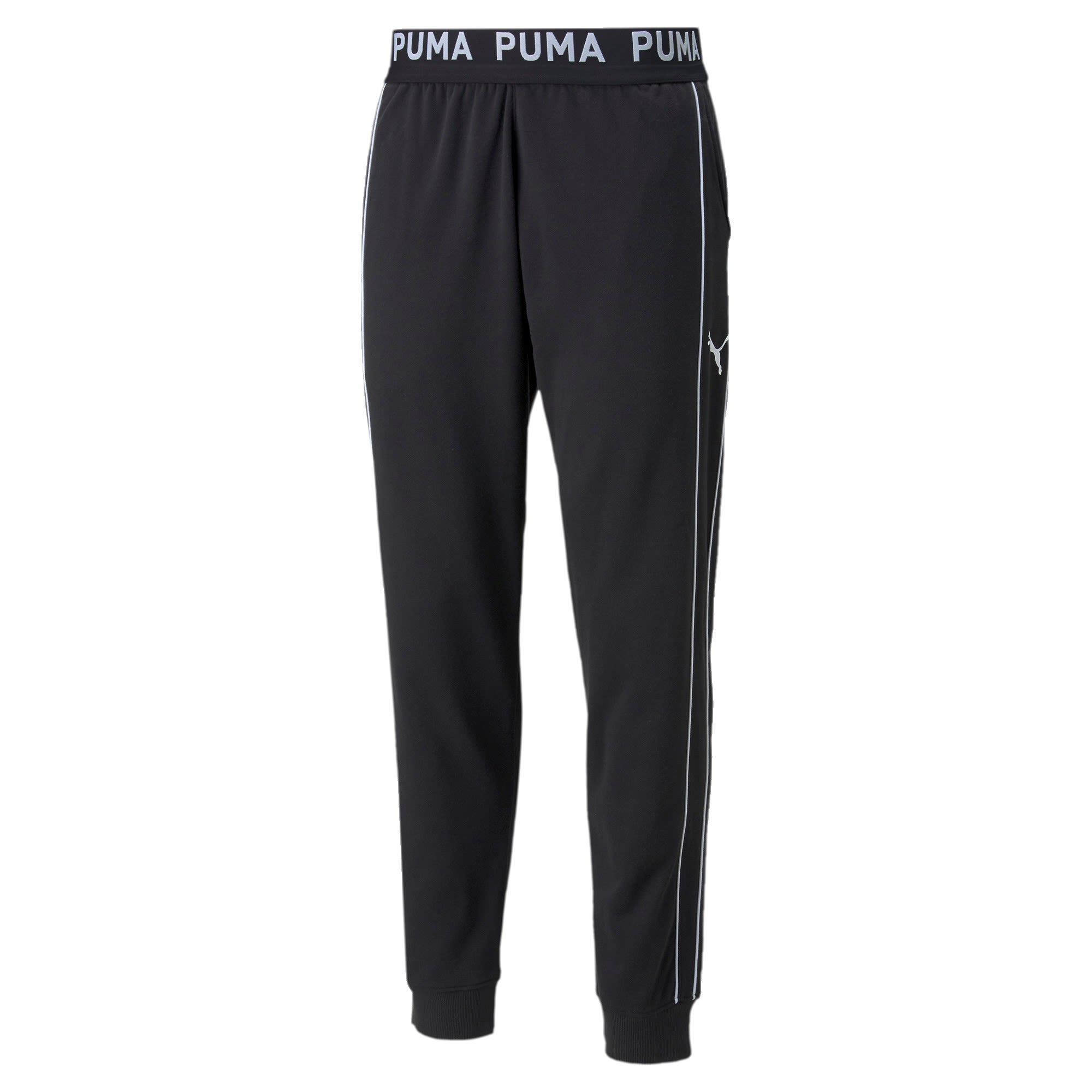 Puma Train Knit Jogger Schwarz- Male Softshellhosen- Grsse S - Farbe Puma Black