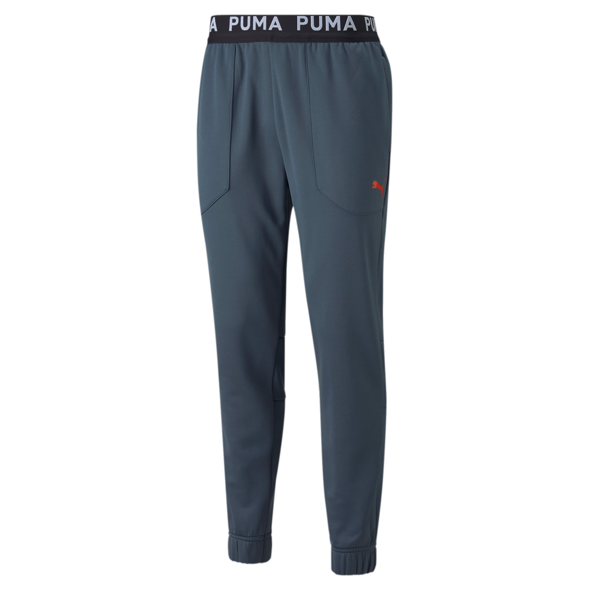 Puma Train PWR Fleece Jogger Grau- Male Softshellhosen- Grsse 3XL - Farbe Dark Slate