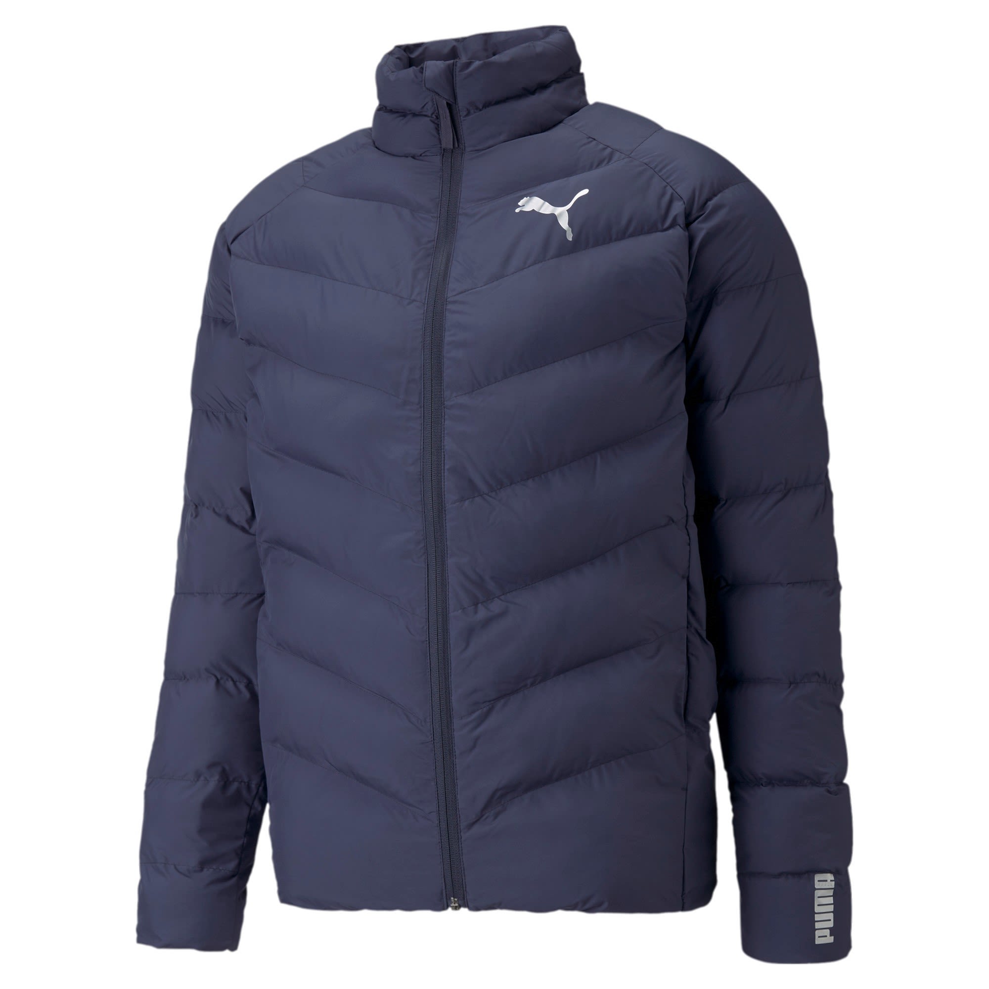 Puma Warmcell Lightweight Jacket Blau- Male Anoraks- Grsse M - Farbe Peacoat
