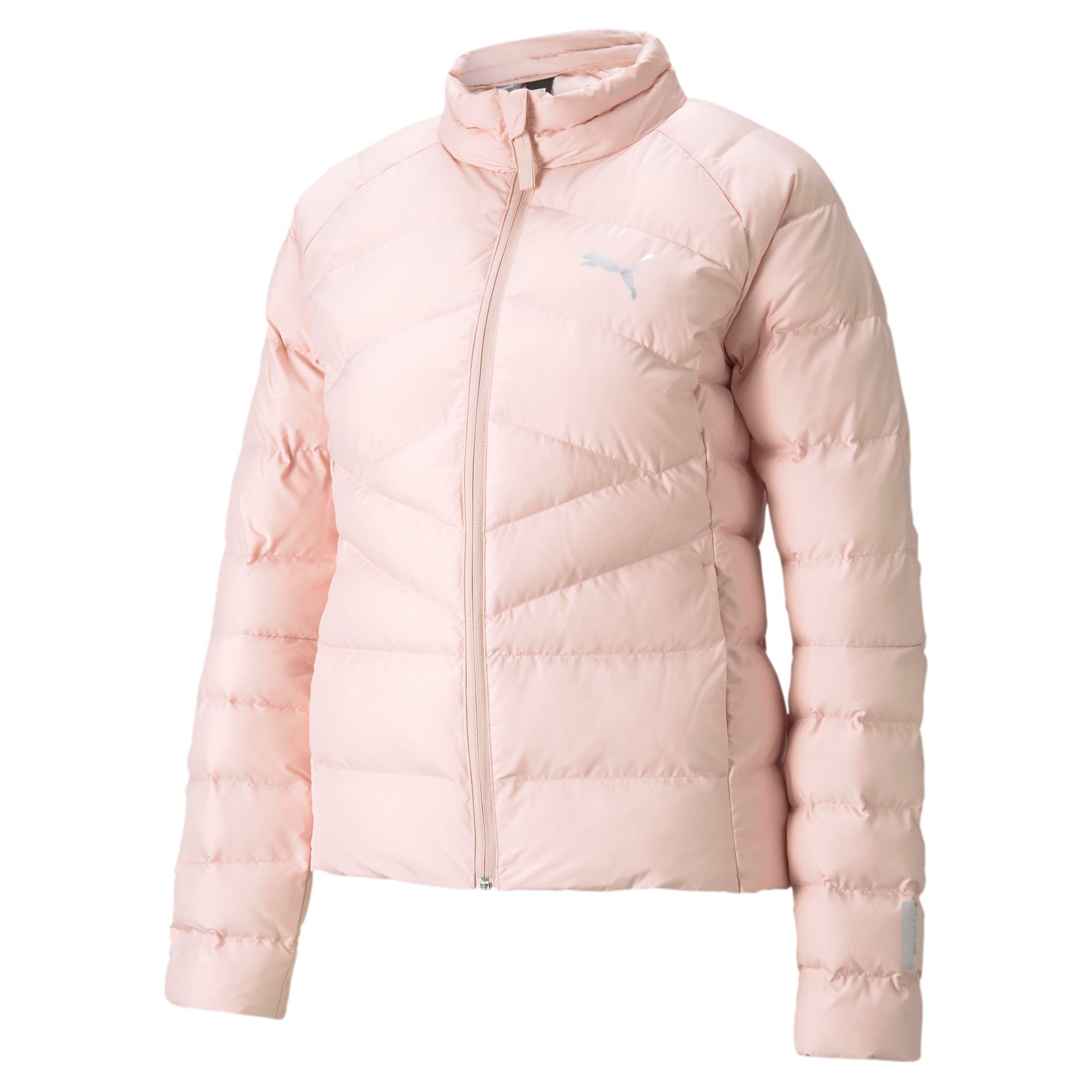 Puma Warmcell Lightweight Jacket Pink- Female Anoraks- Grsse S - Farbe Lotus