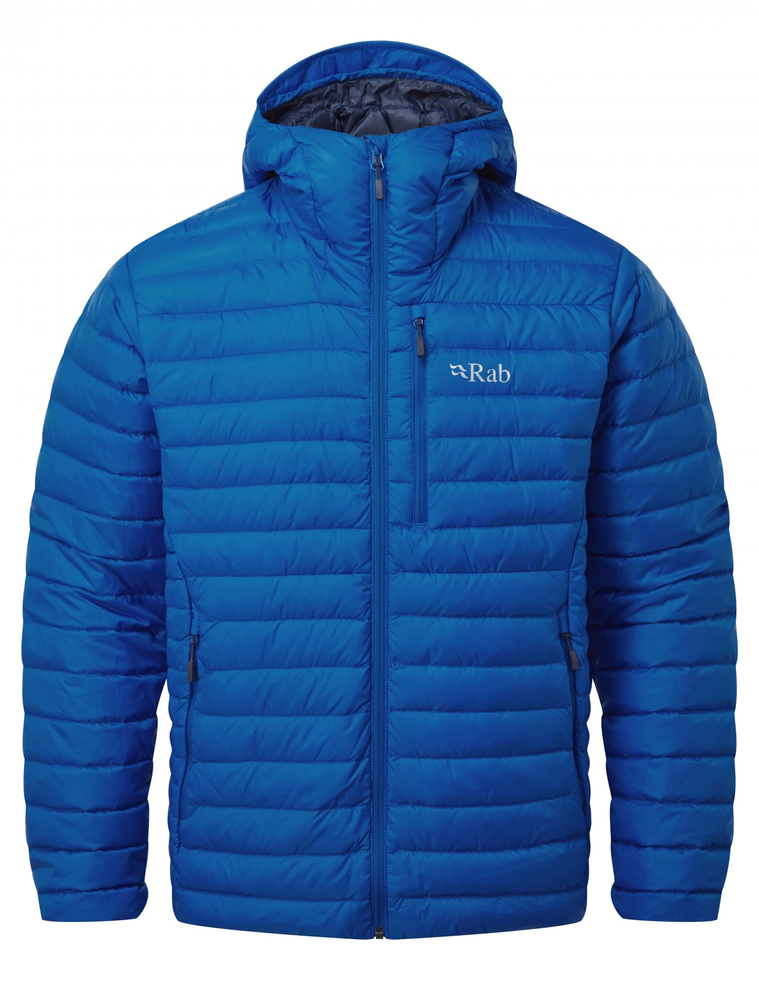 Rab M Microlight Alpine Jacket- Polar Blue- XL