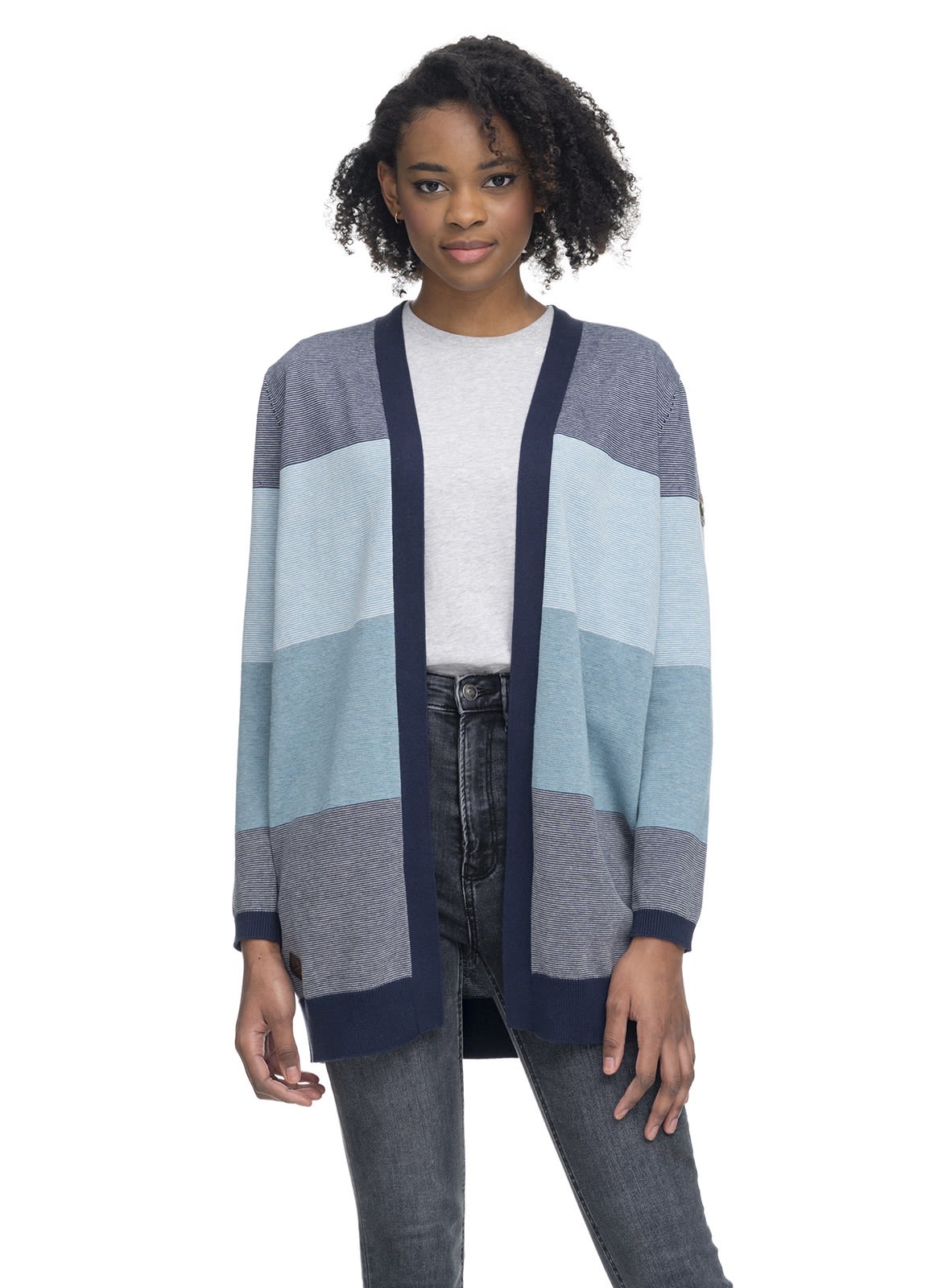 Ragwear Caryn Blau- Female Ponchos und Capes- Grsse XS - Farbe Blue