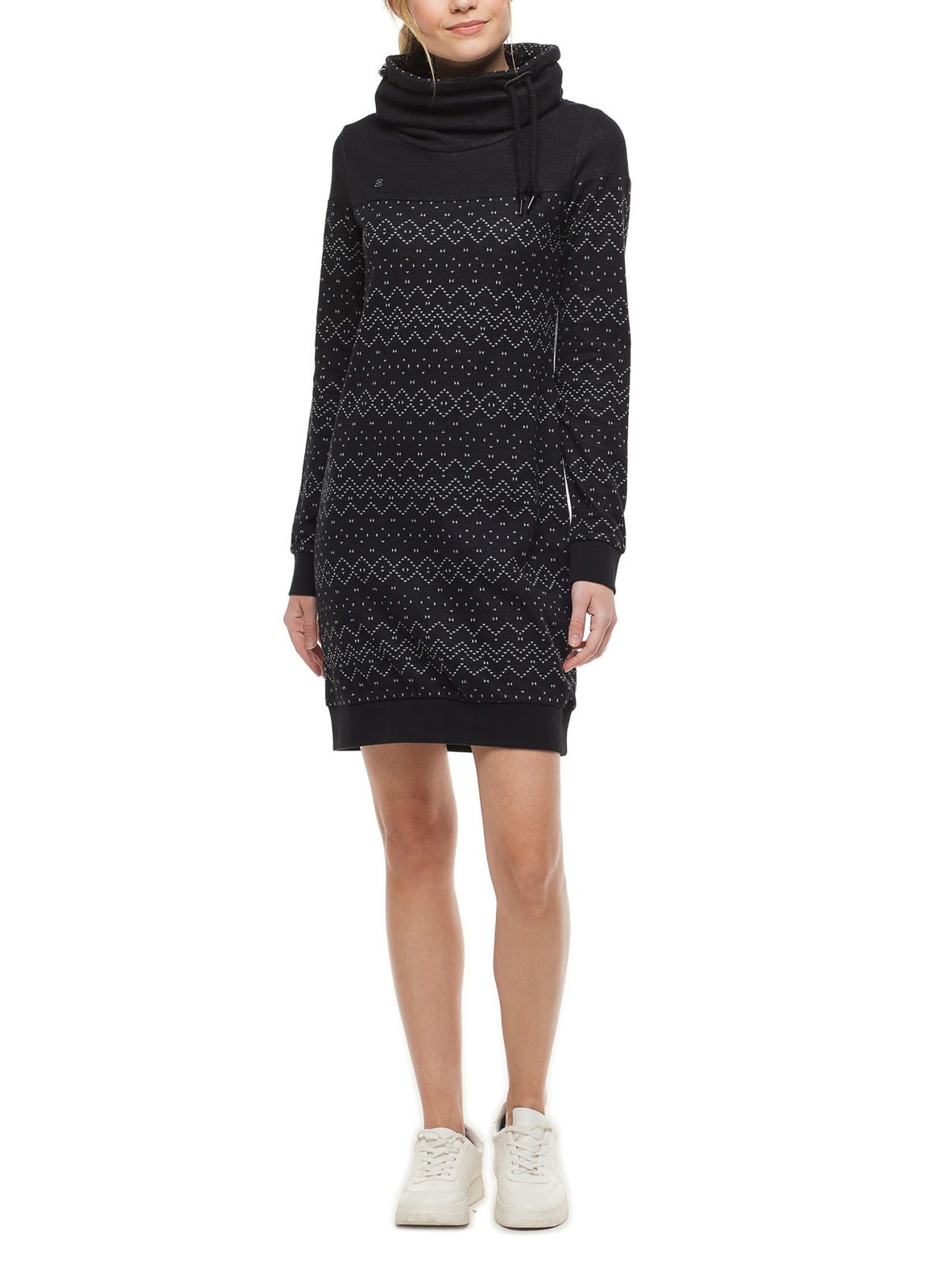 Ragwear Chloe Dress (Vorgngermodell) Schwarz- Female Kleider- Grsse XL - Farbe Black