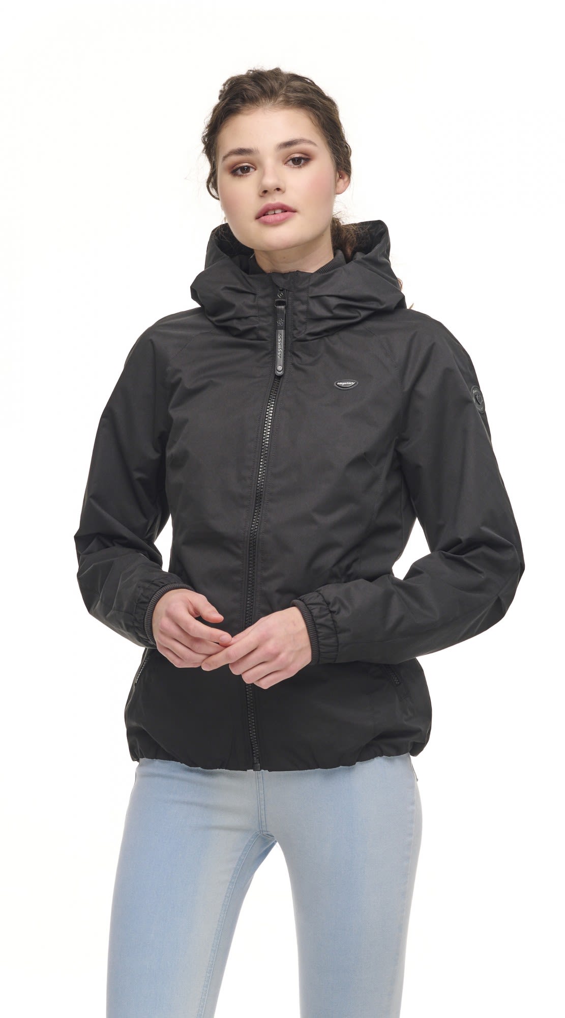 Ragwear Dizzie Fall Schwarz- Female Ponchos und Capes- Grsse XS - Farbe Black