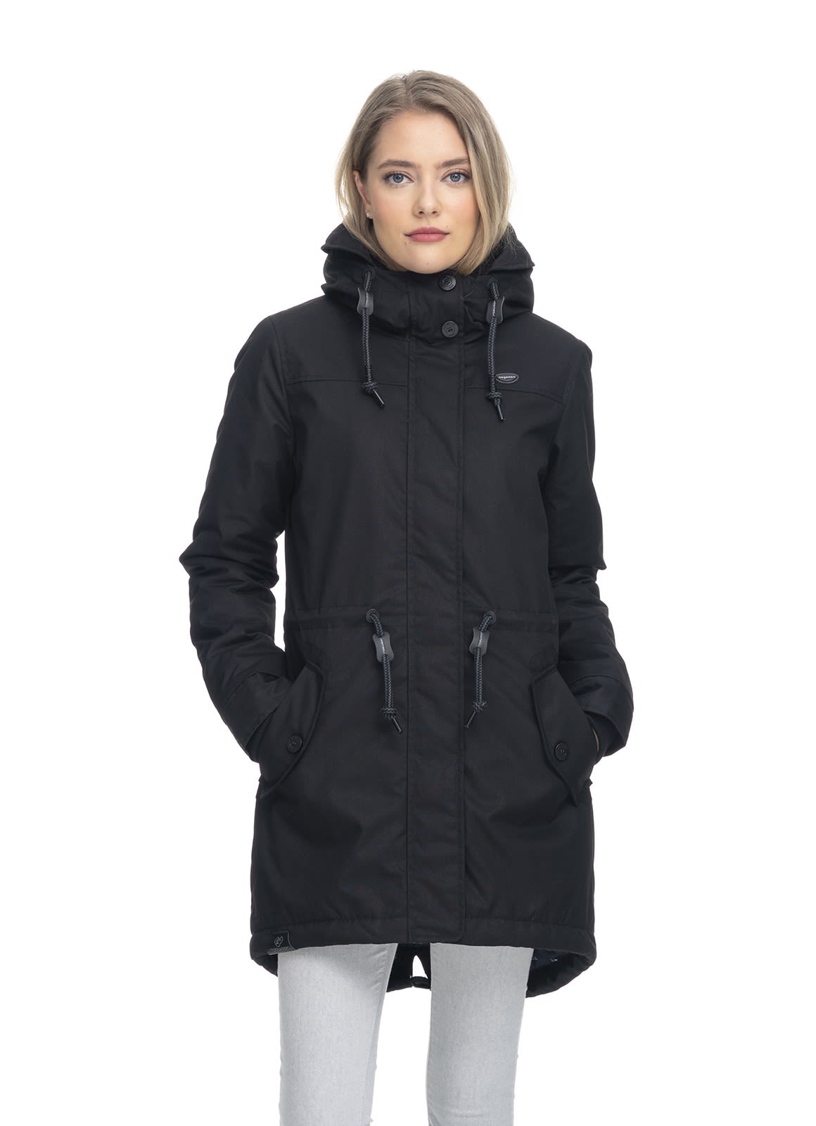 Ragwear Elba Coat B Schwarz- Female Freizeitmntel- Grsse XS - Farbe Black