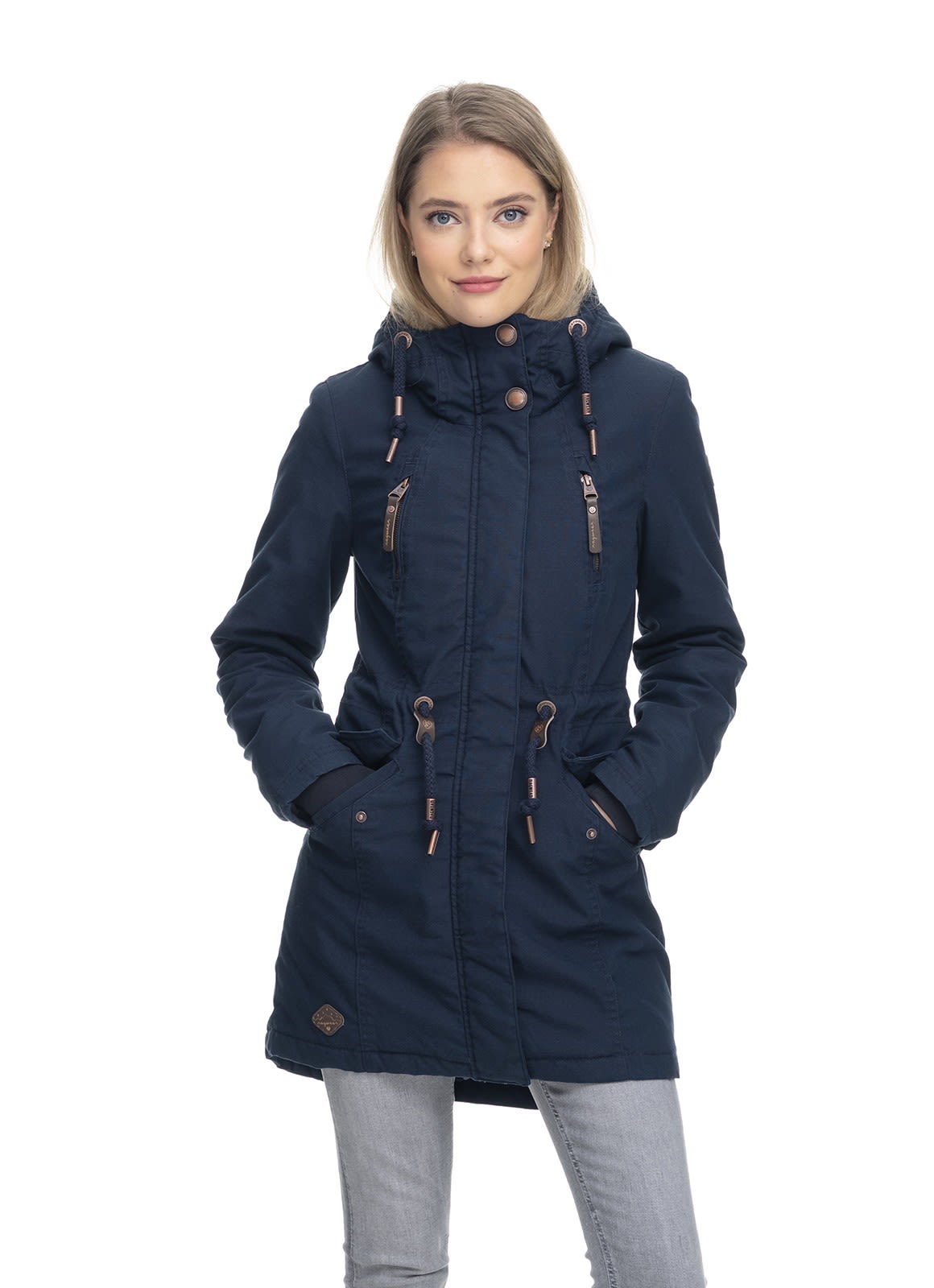 Ragwear Elsie Blau- Female Ponchos und Capes- Grsse XS - Farbe Navy