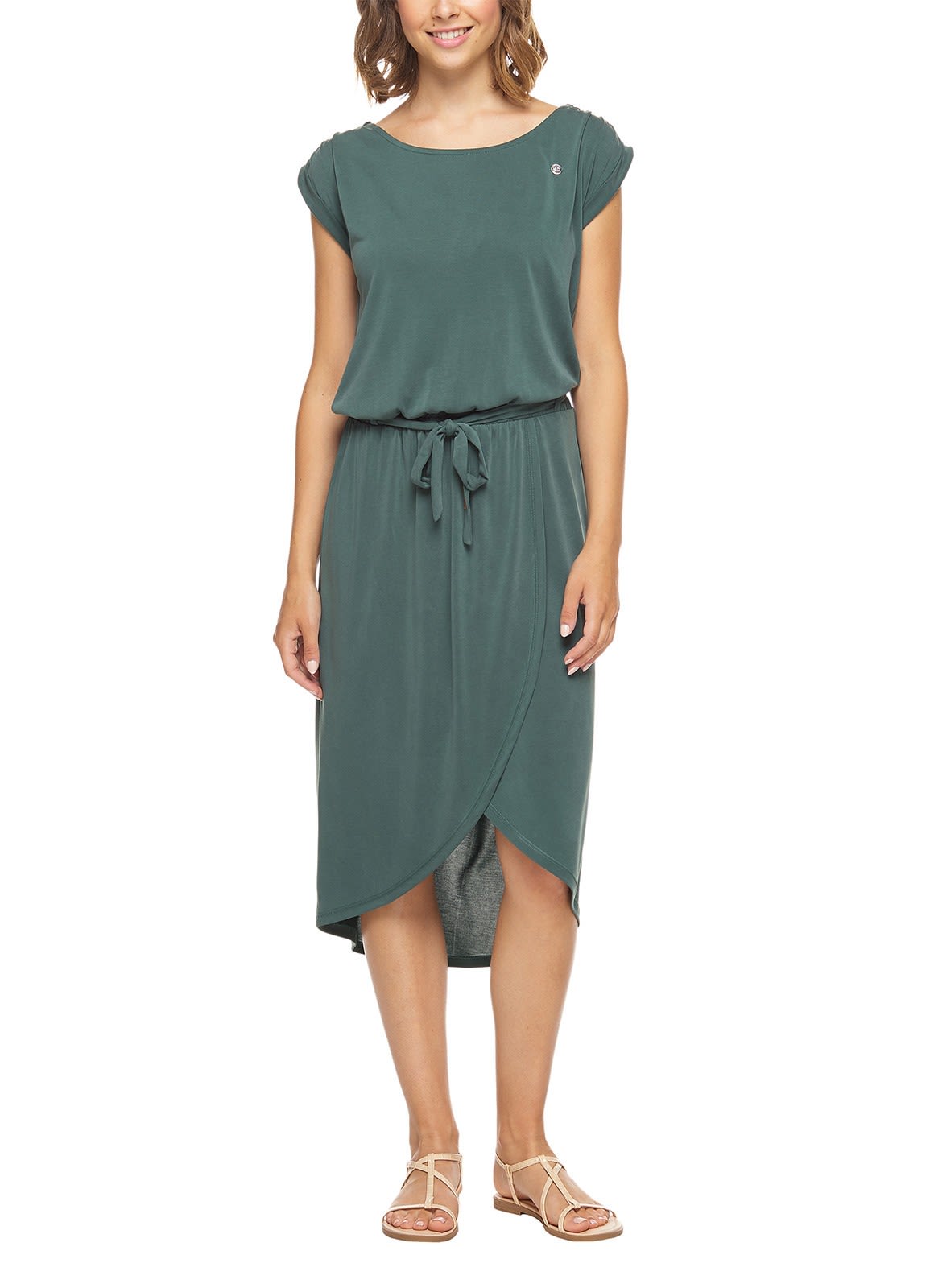 Ragwear Ethany Grn- Female Kleider- Grsse XS - Farbe Dark Green