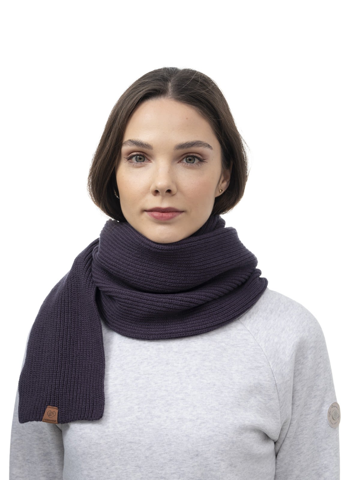 Ragwear Geraldyn Scarf Blau- Schals und Halstcher- Grsse One Size - Farbe Navy