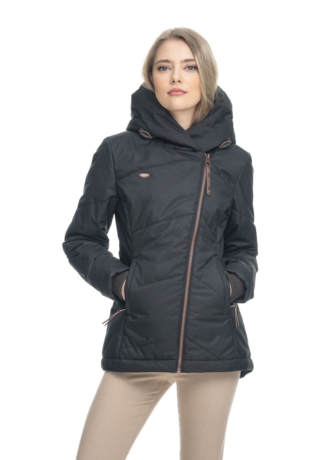 Ragwear Gordon Grn- Female Ponchos und Capes- Grsse XS - Farbe Dark Olive