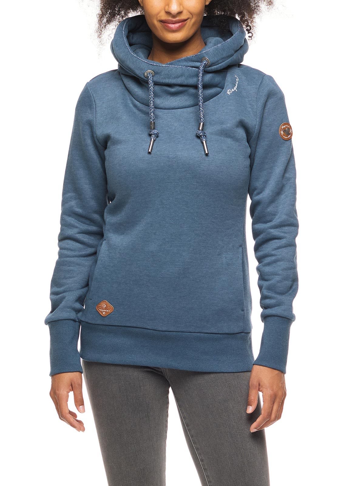 Ragwear Gripy Bold Blau- Female Sweaters und Hoodies- Grsse XS - Farbe Blue