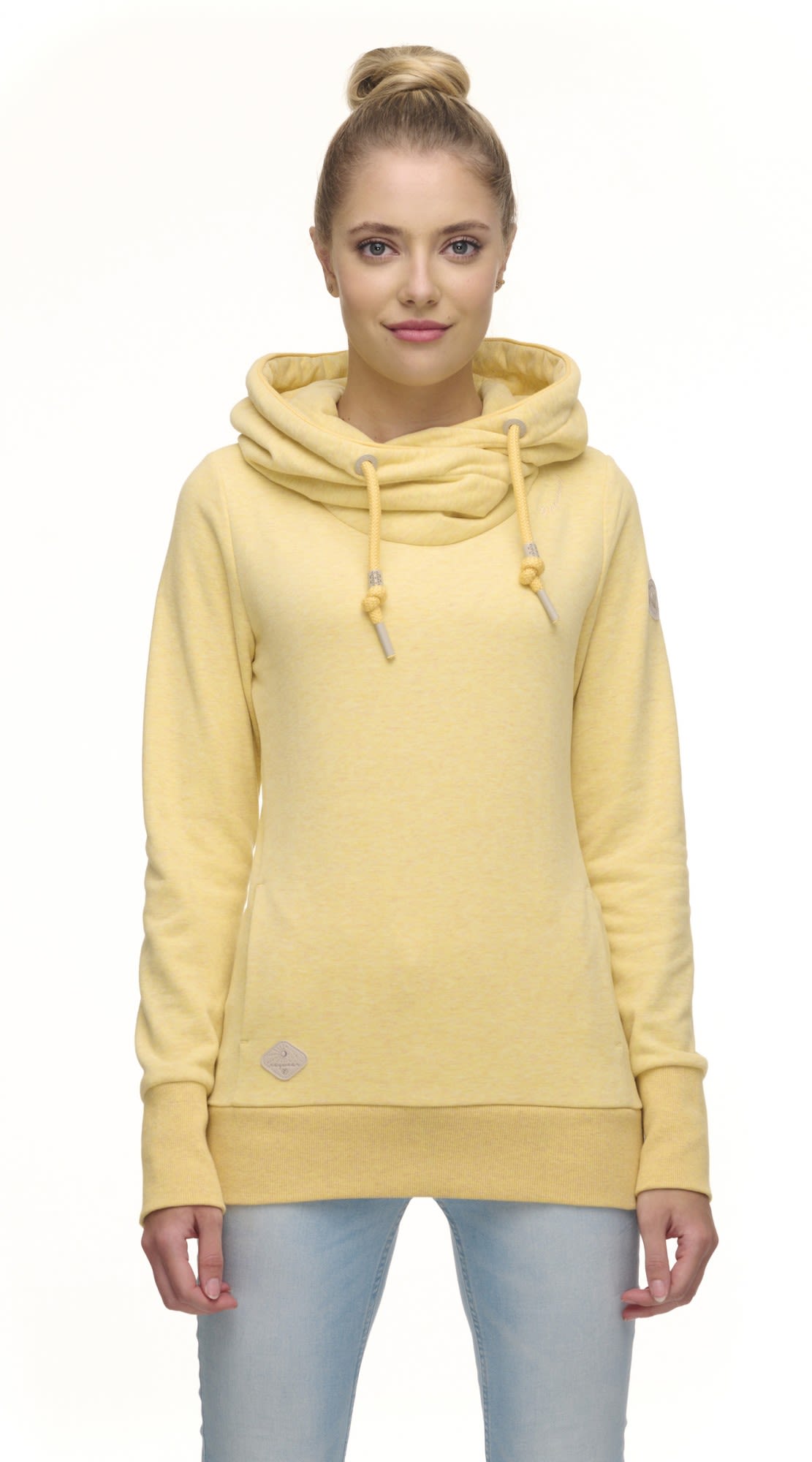 Ragwear Gripy Bold Gelb- Female Freizeitpullover- Grsse XXL - Farbe Yellow