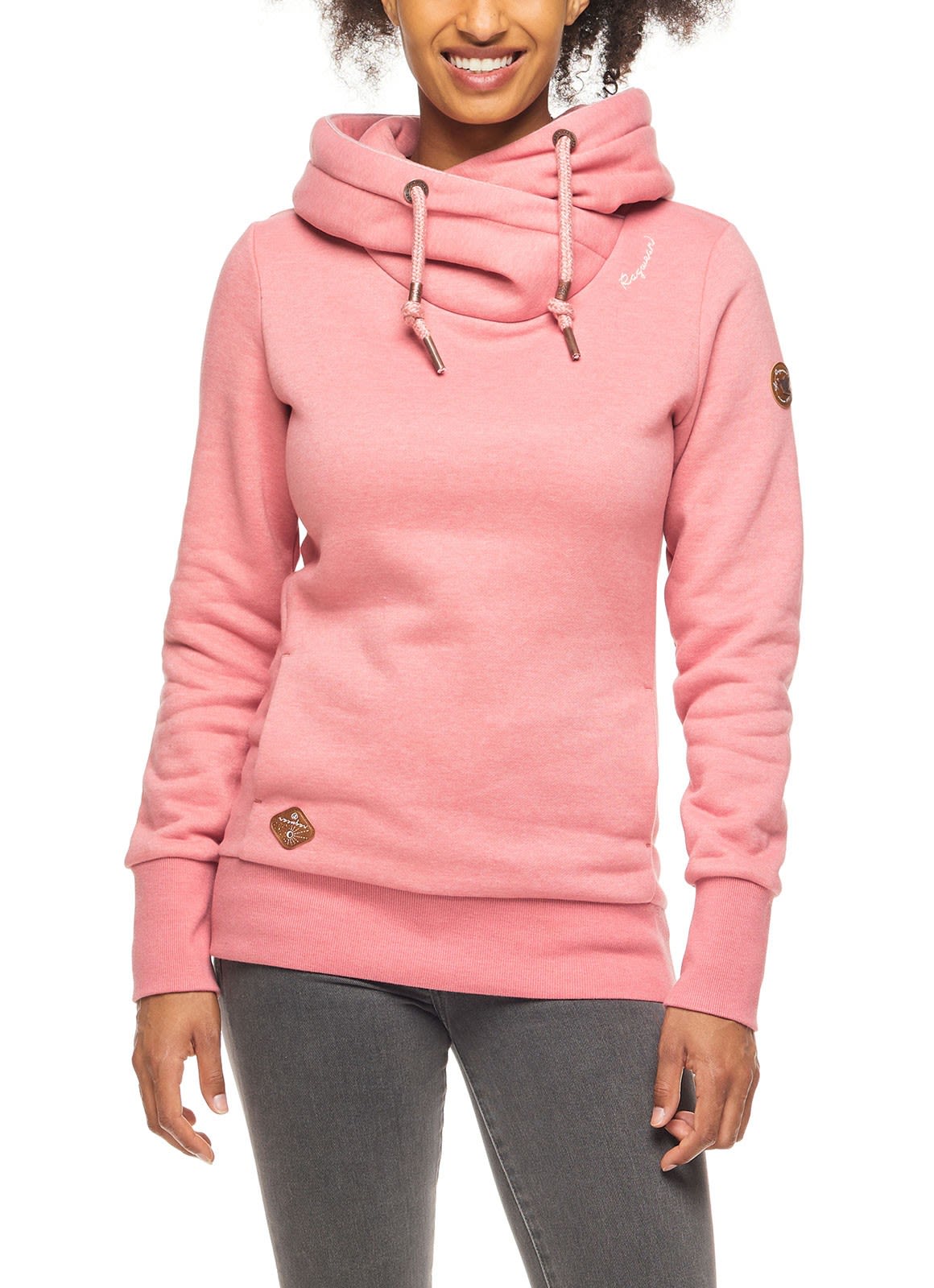 Ragwear Gripy Bold Pink- Female Freizeitpullover- Grsse XS - Farbe Dusty Pink
