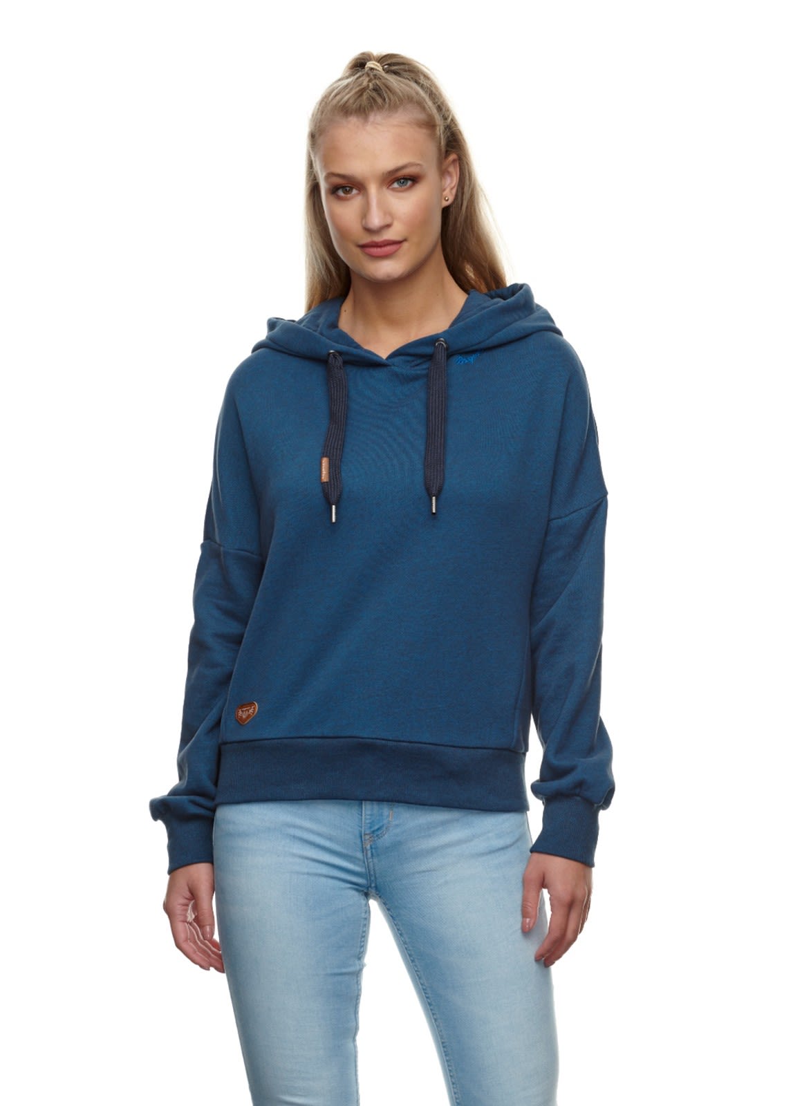 Ragwear Hodby Blau- Female Sweaters und Hoodies- Grsse XS - Farbe Navy