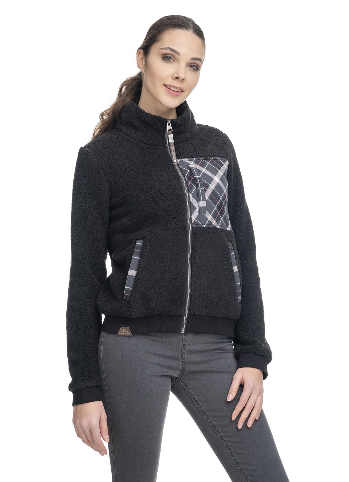 Ragwear Imolla Schwarz- Female Ponchos und Capes- Grsse XS - Farbe Black