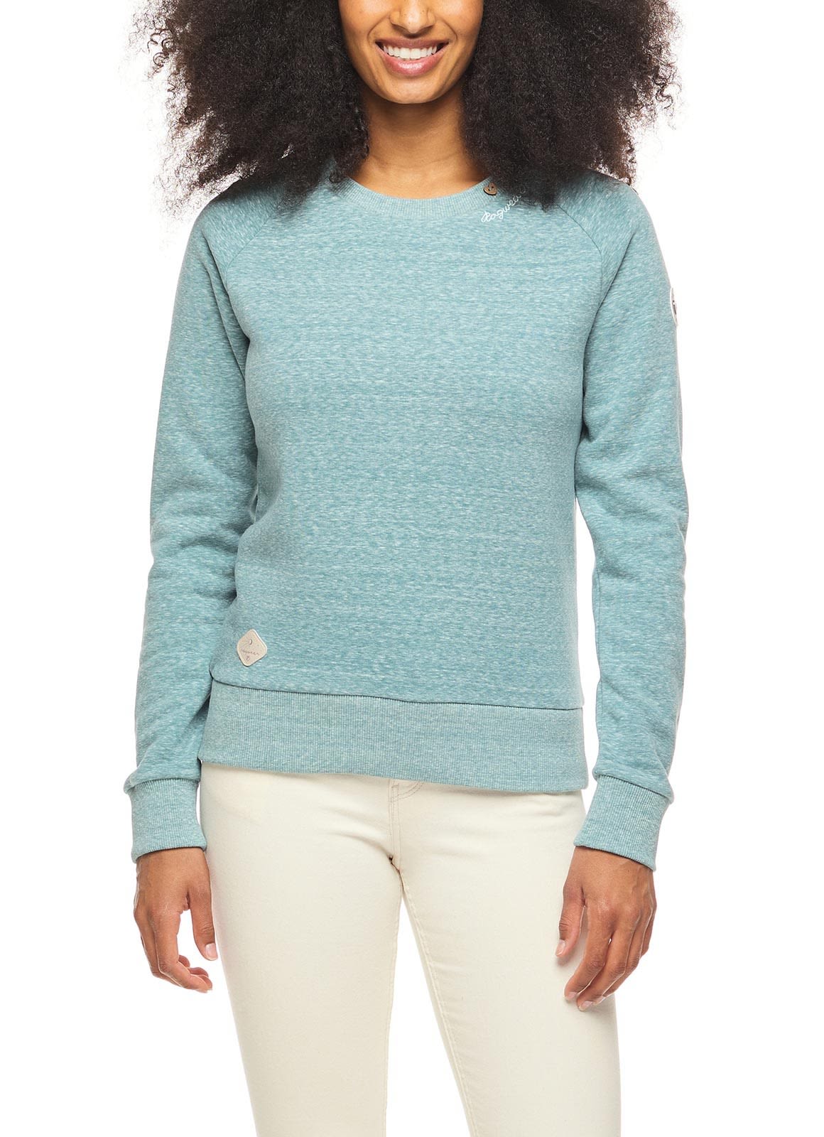 Ragwear Johanka Blau- Female Sweaters und Hoodies- Grsse XS - Farbe Aqua