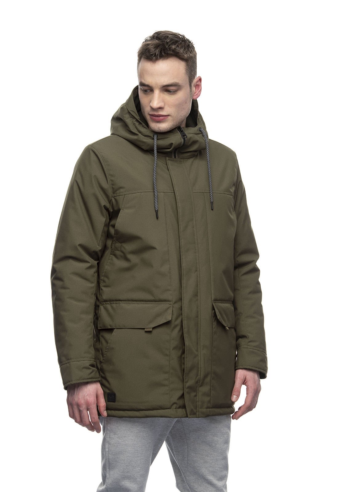 Ragwear Kristof Grn- Male Isolationsjacken- Grsse S - Farbe Olive